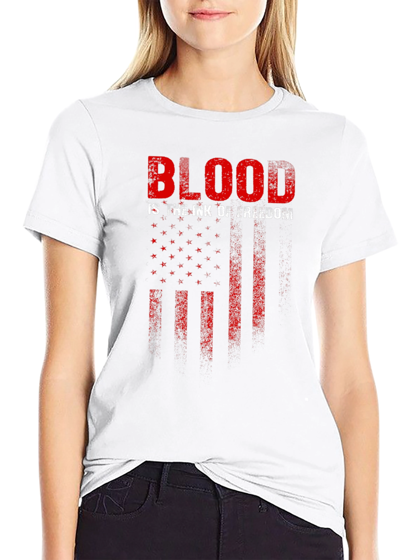 Blood is the Ink of Freedom T-Shirt