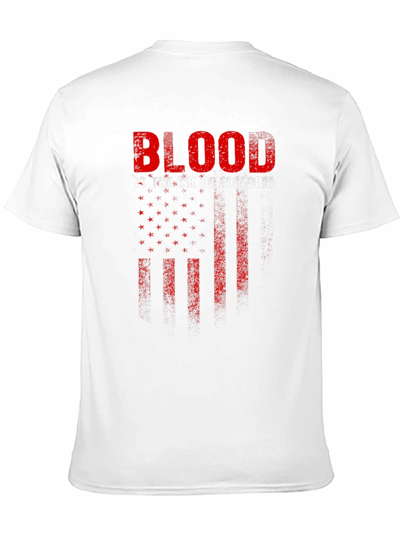Blood is the Ink of Freedom T-Shirt