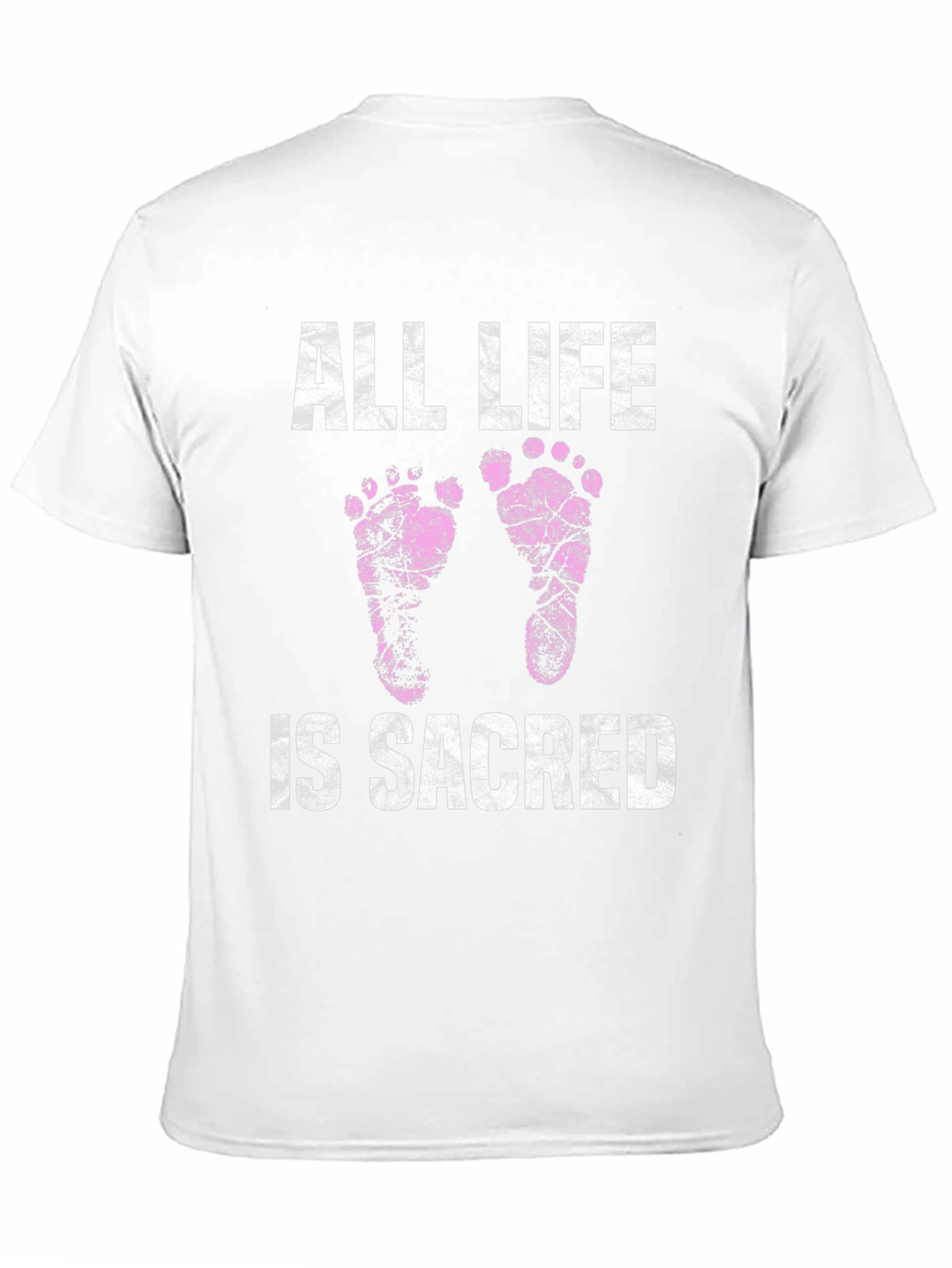 All Life Is Sacred Graphic T-Shirt
