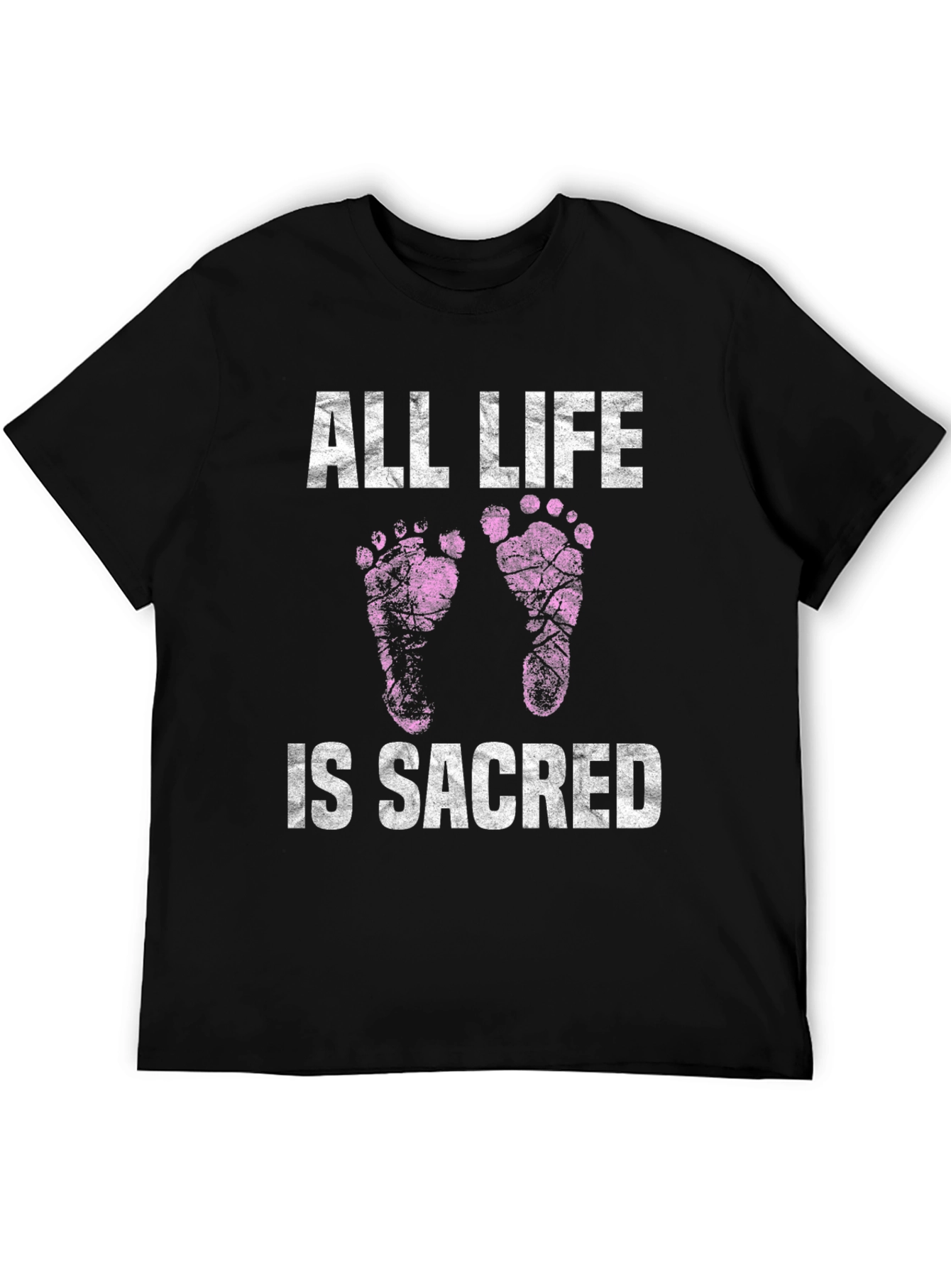 All Life Is Sacred Graphic T-Shirt