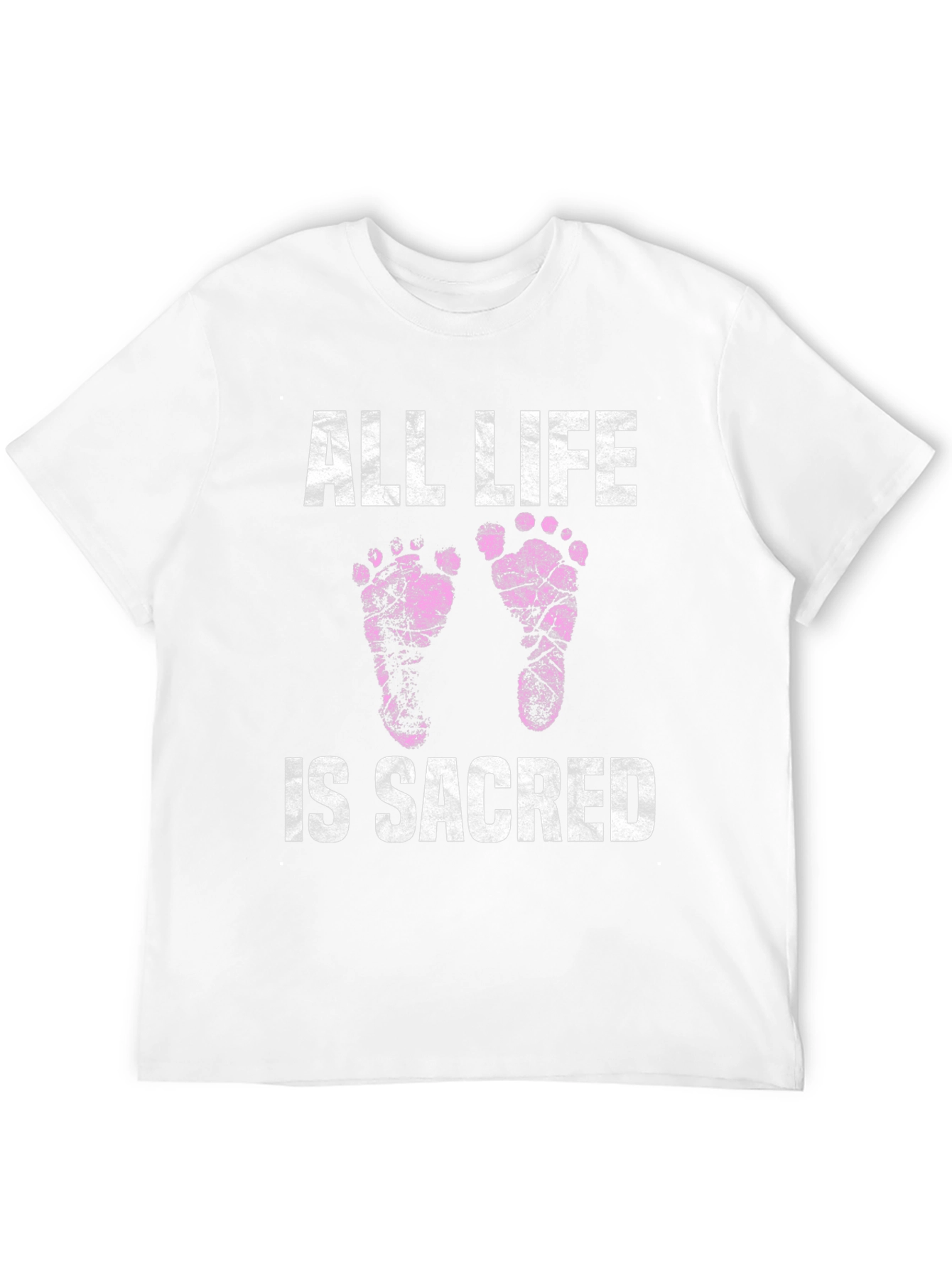 All Life Is Sacred Graphic T-Shirt