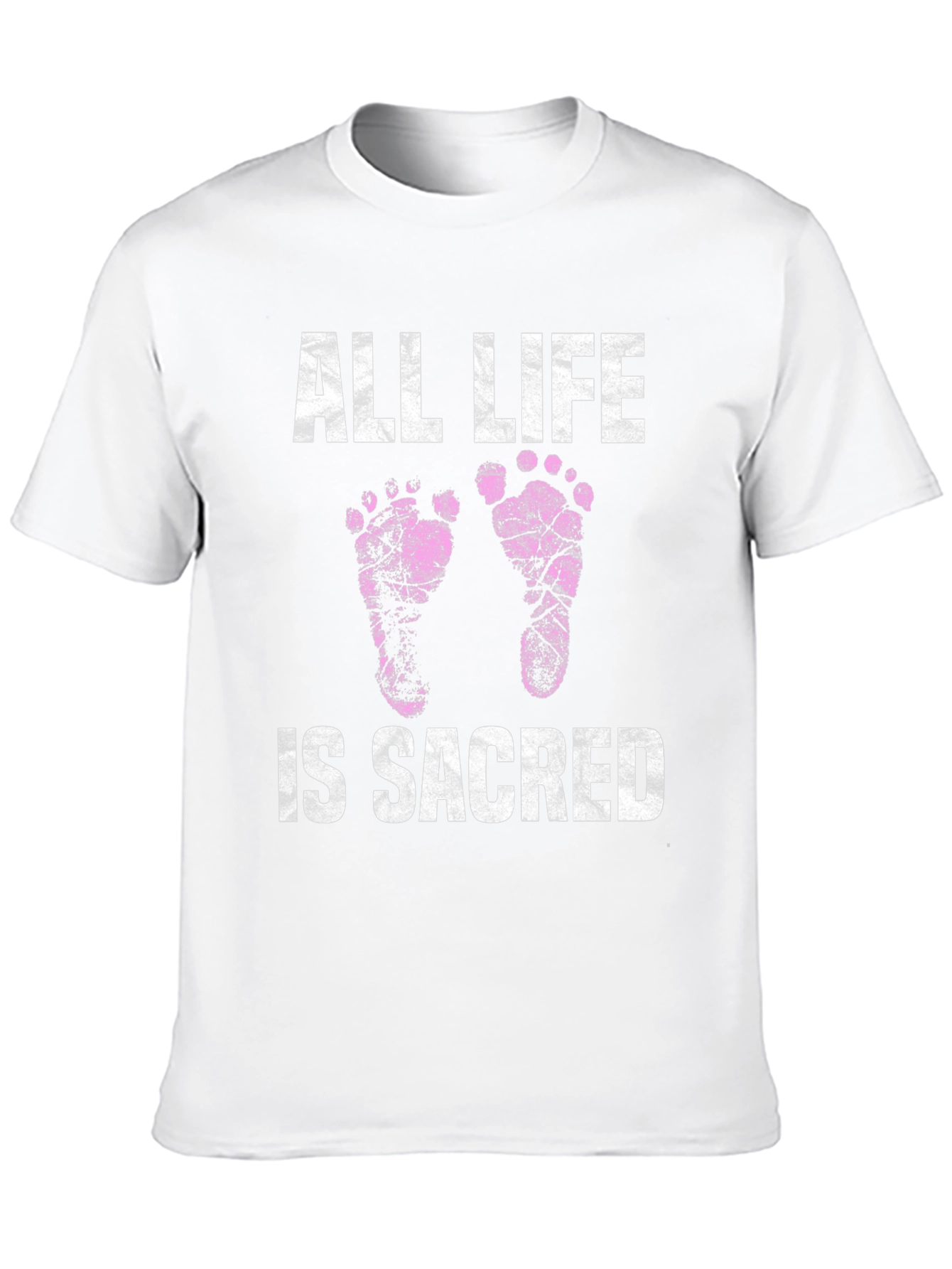 All Life Is Sacred Graphic T-Shirt