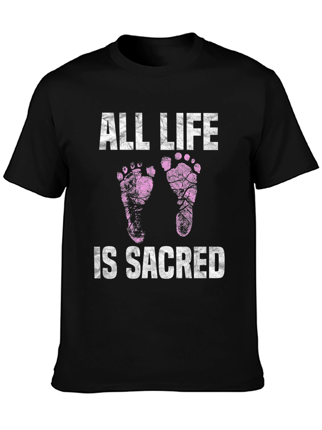 All Life Is Sacred Graphic T-Shirt