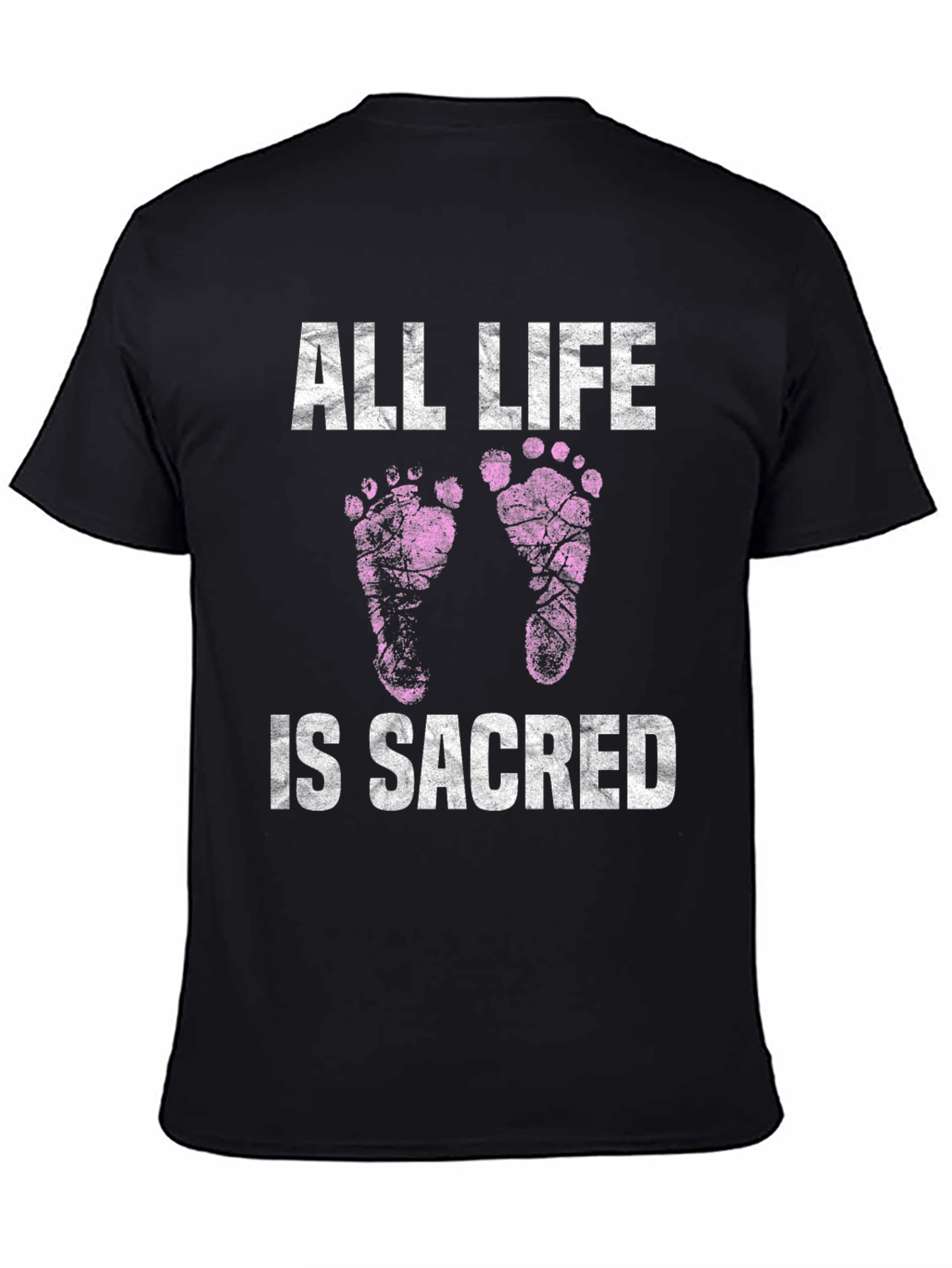 All Life Is Sacred Graphic T-Shirt