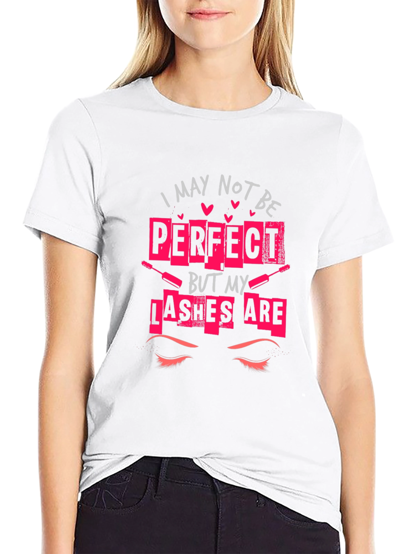 Perfect Lashes T-Shirt - Beauty Statement Tee