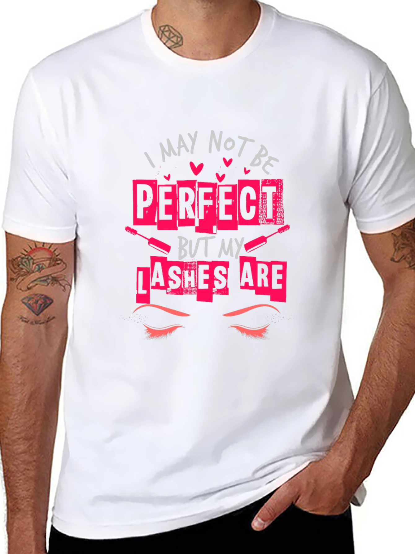 Perfect Lashes T-Shirt - Beauty Statement Tee