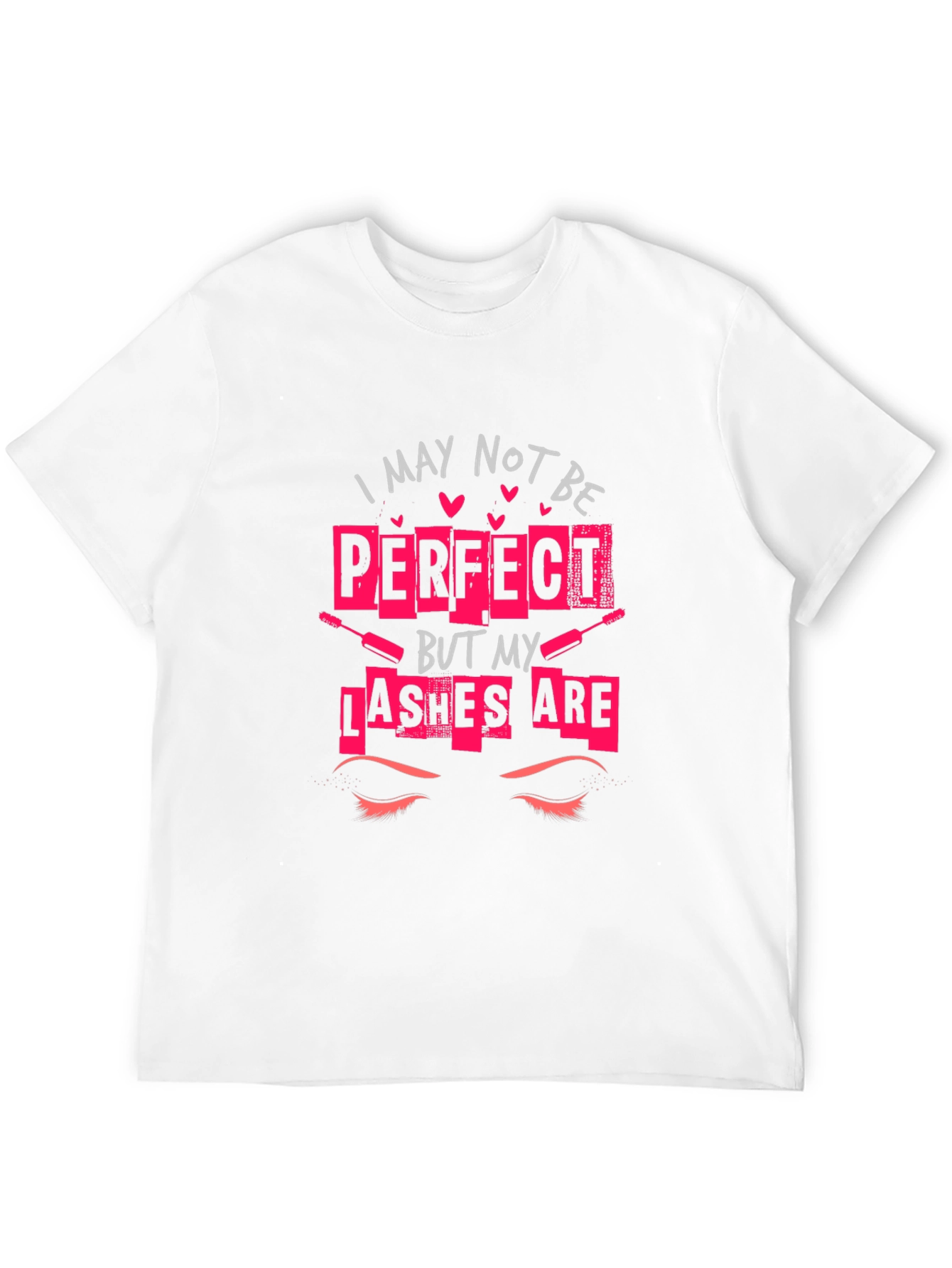 Perfect Lashes T-Shirt - Beauty Statement Tee