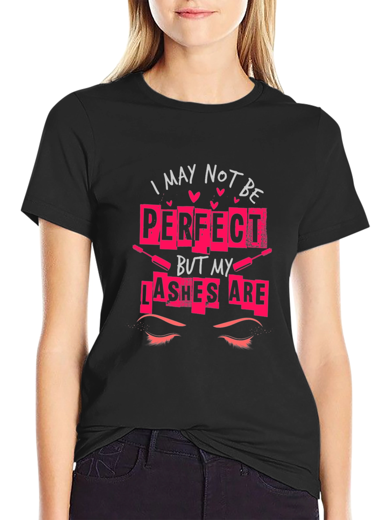 Perfect Lashes T-Shirt - Beauty Statement Tee