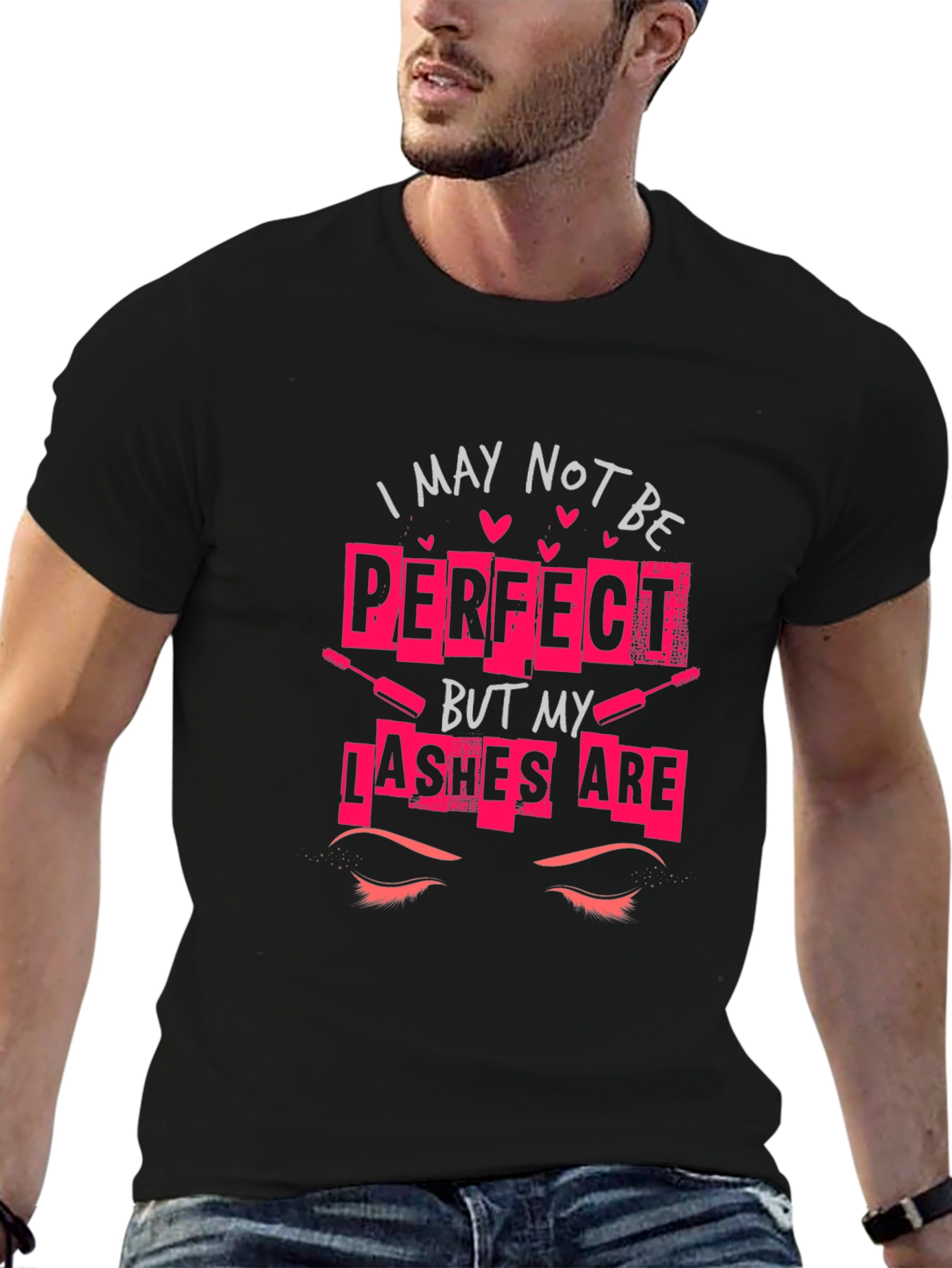 Perfect Lashes T-Shirt - Beauty Statement Tee