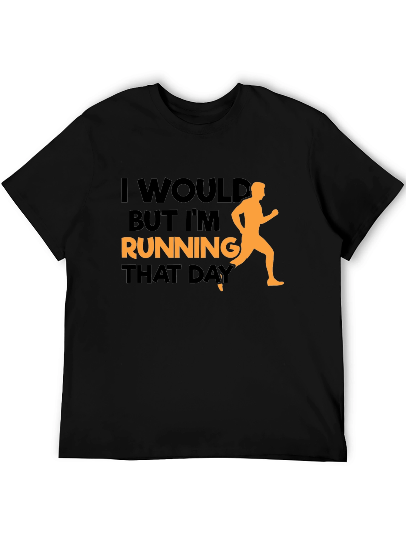 Funny Running Graphic T-Shirt