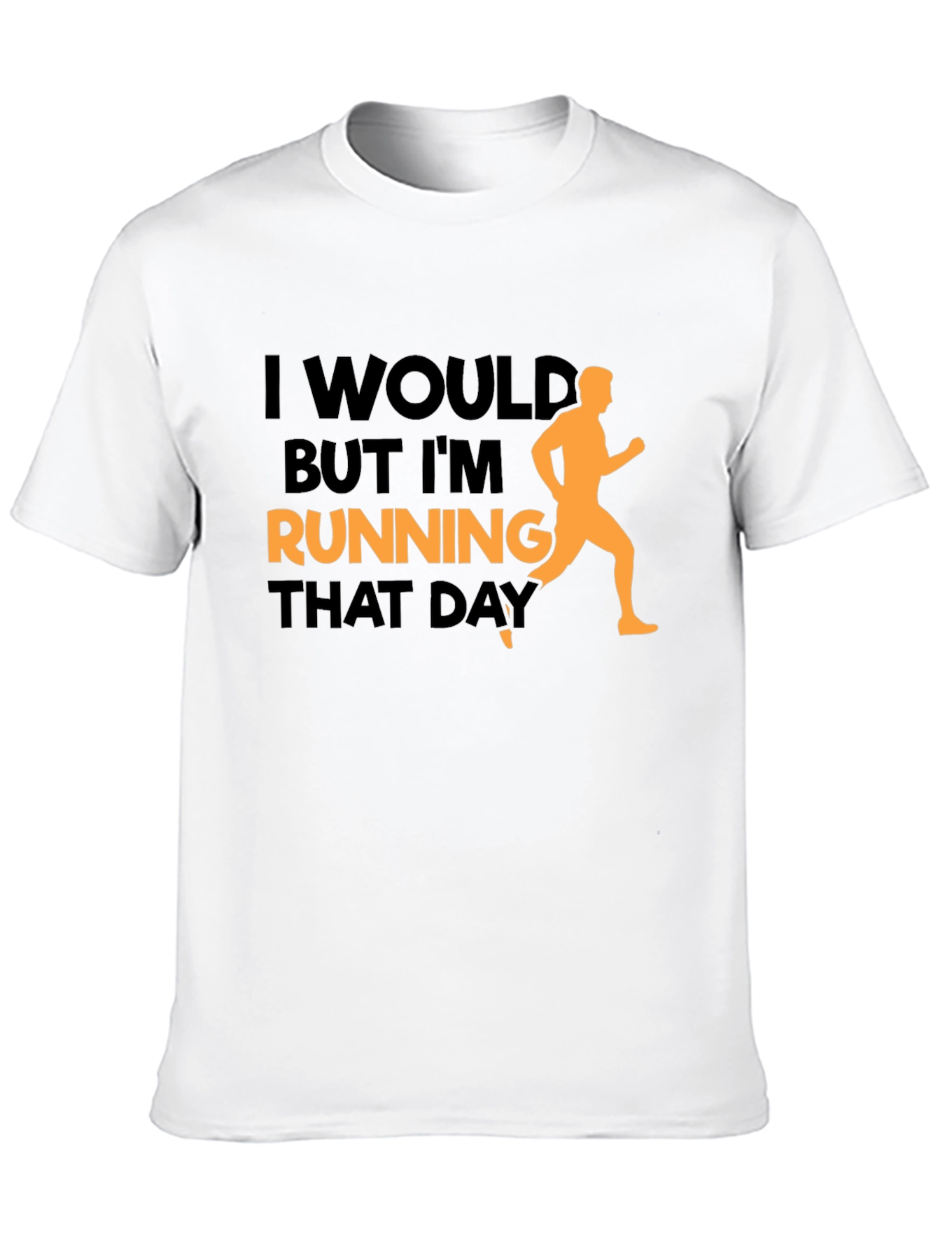 Funny Running Graphic T-Shirt