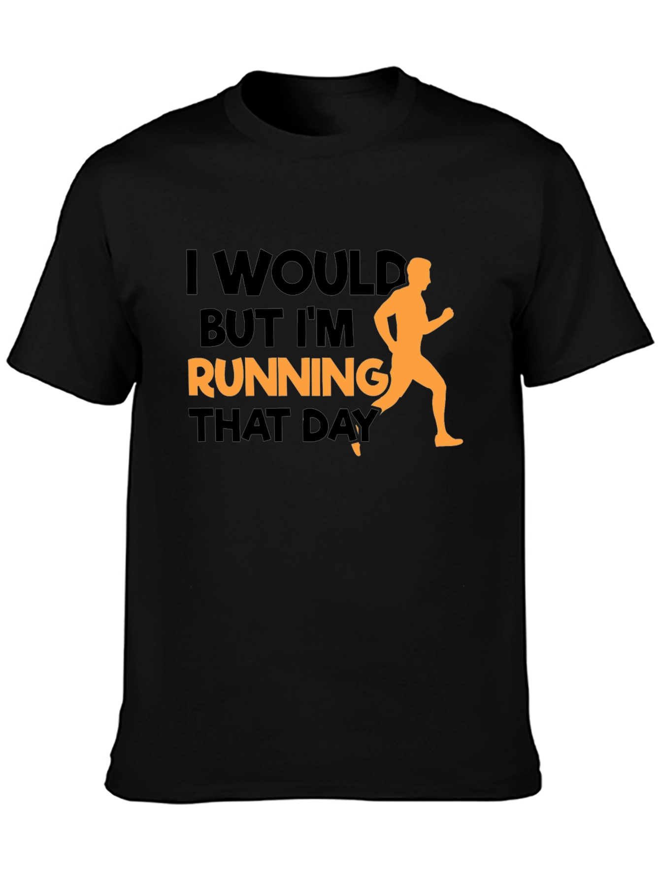 Funny Running Graphic T-Shirt