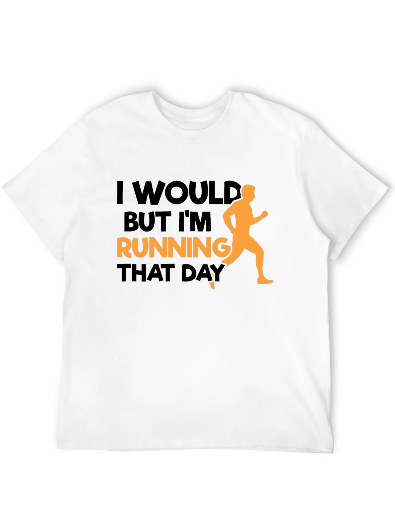 Funny Running Graphic T-Shirt