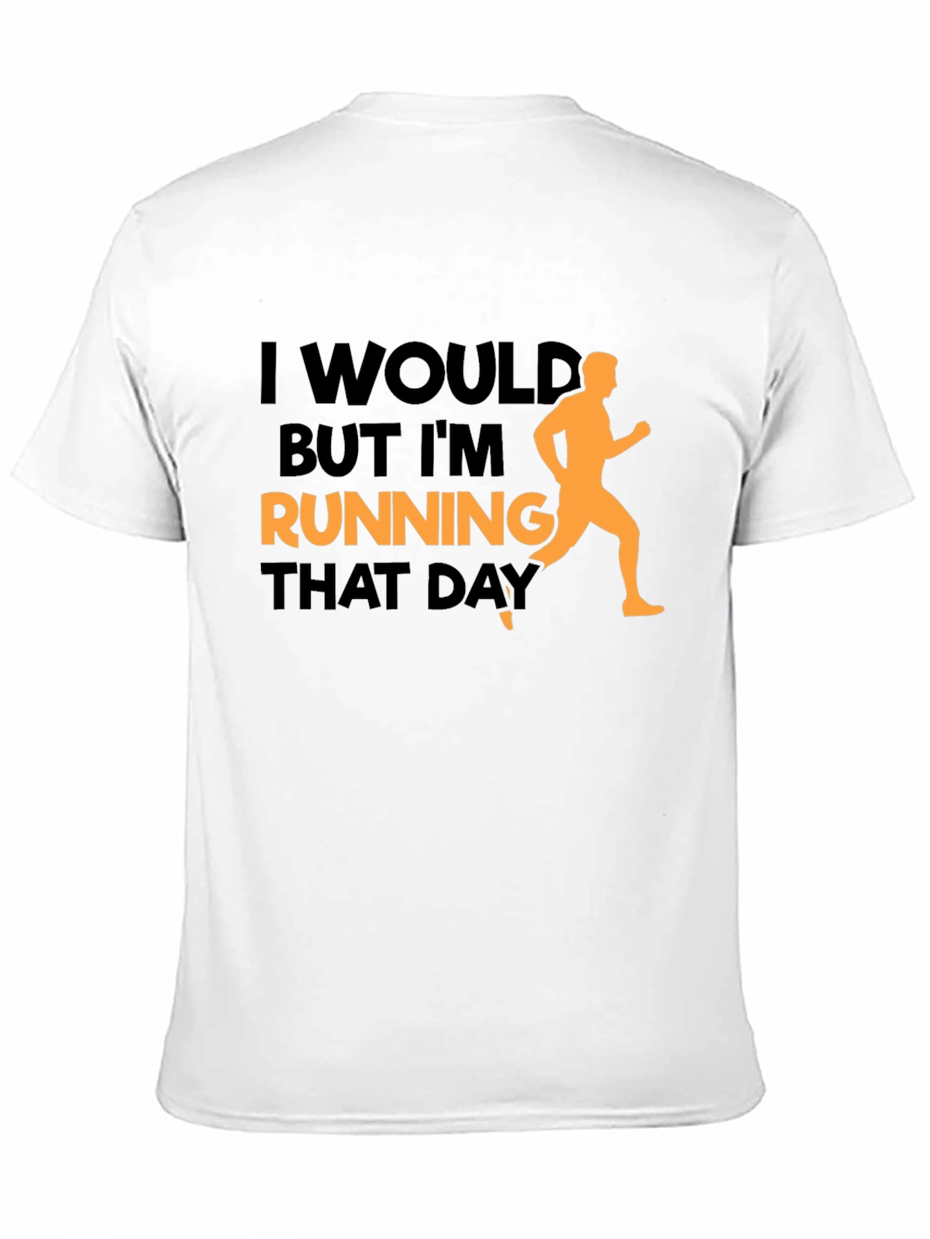 Funny Running Graphic T-Shirt
