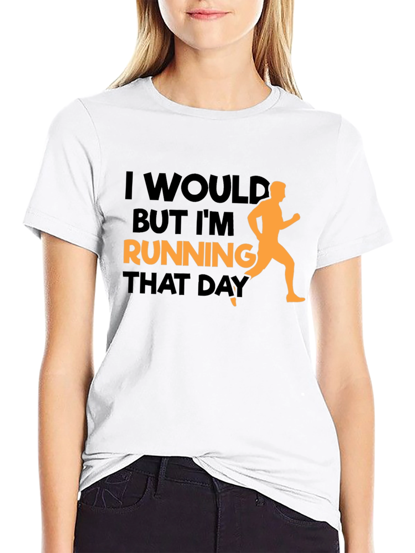 Funny Running Graphic T-Shirt