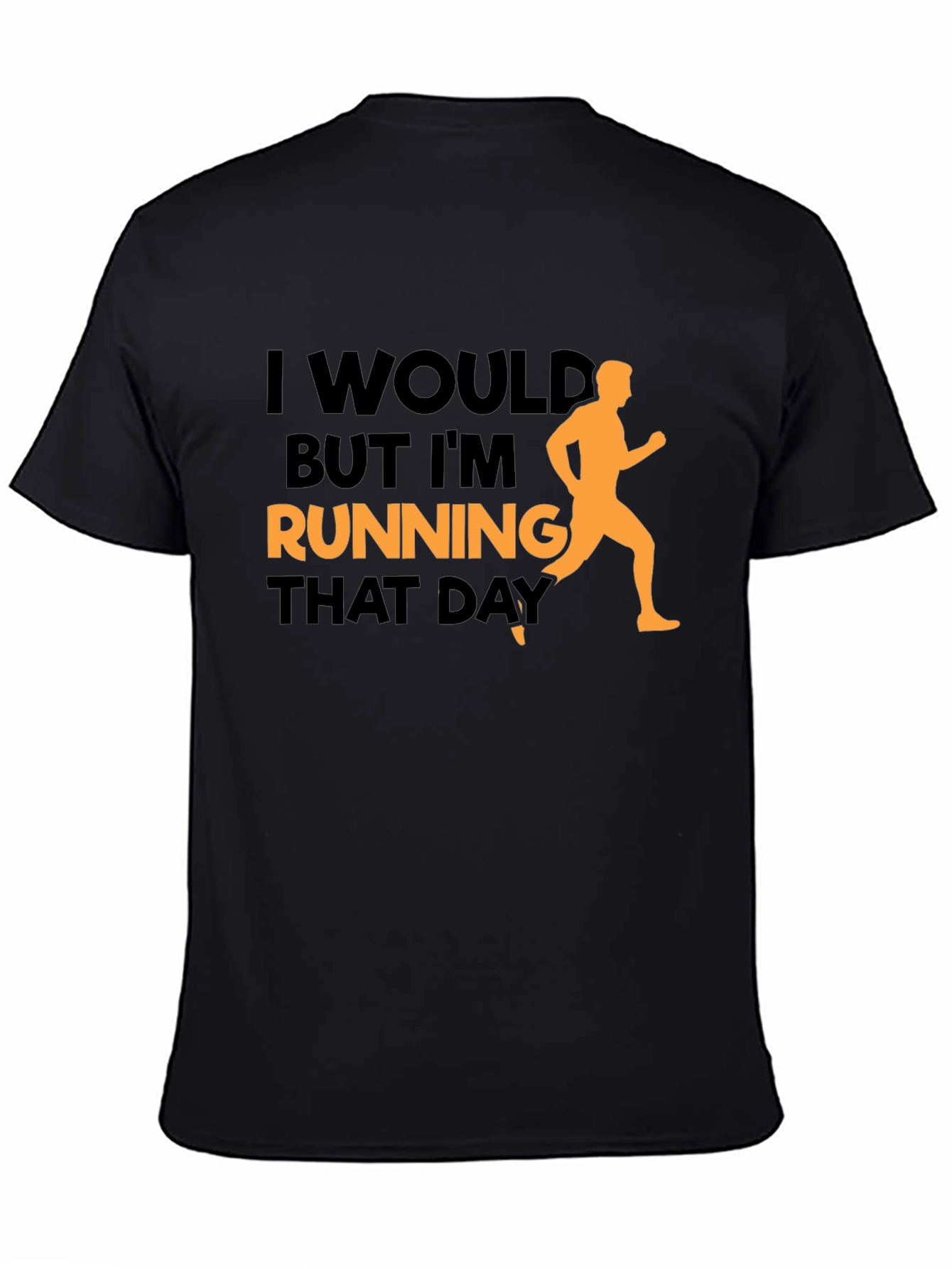 Funny Running Graphic T-Shirt