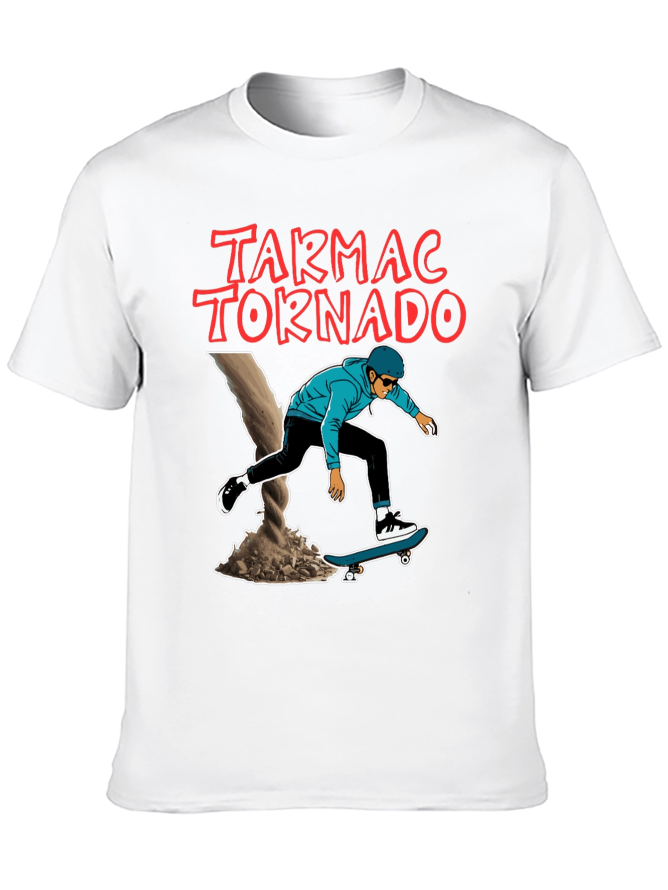 Tarmac Tornado Graphic T-Shirt