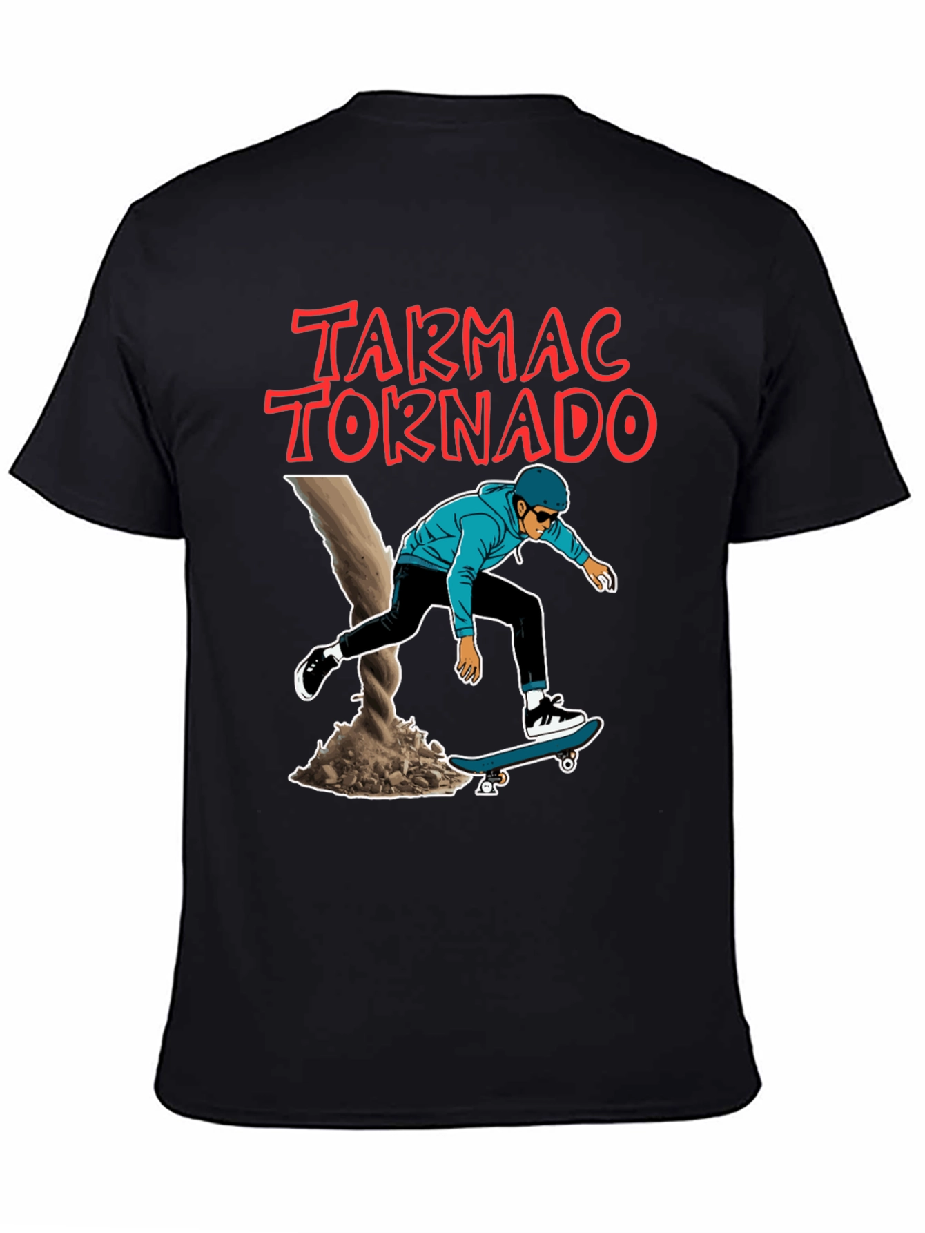 Tarmac Tornado Graphic T-Shirt