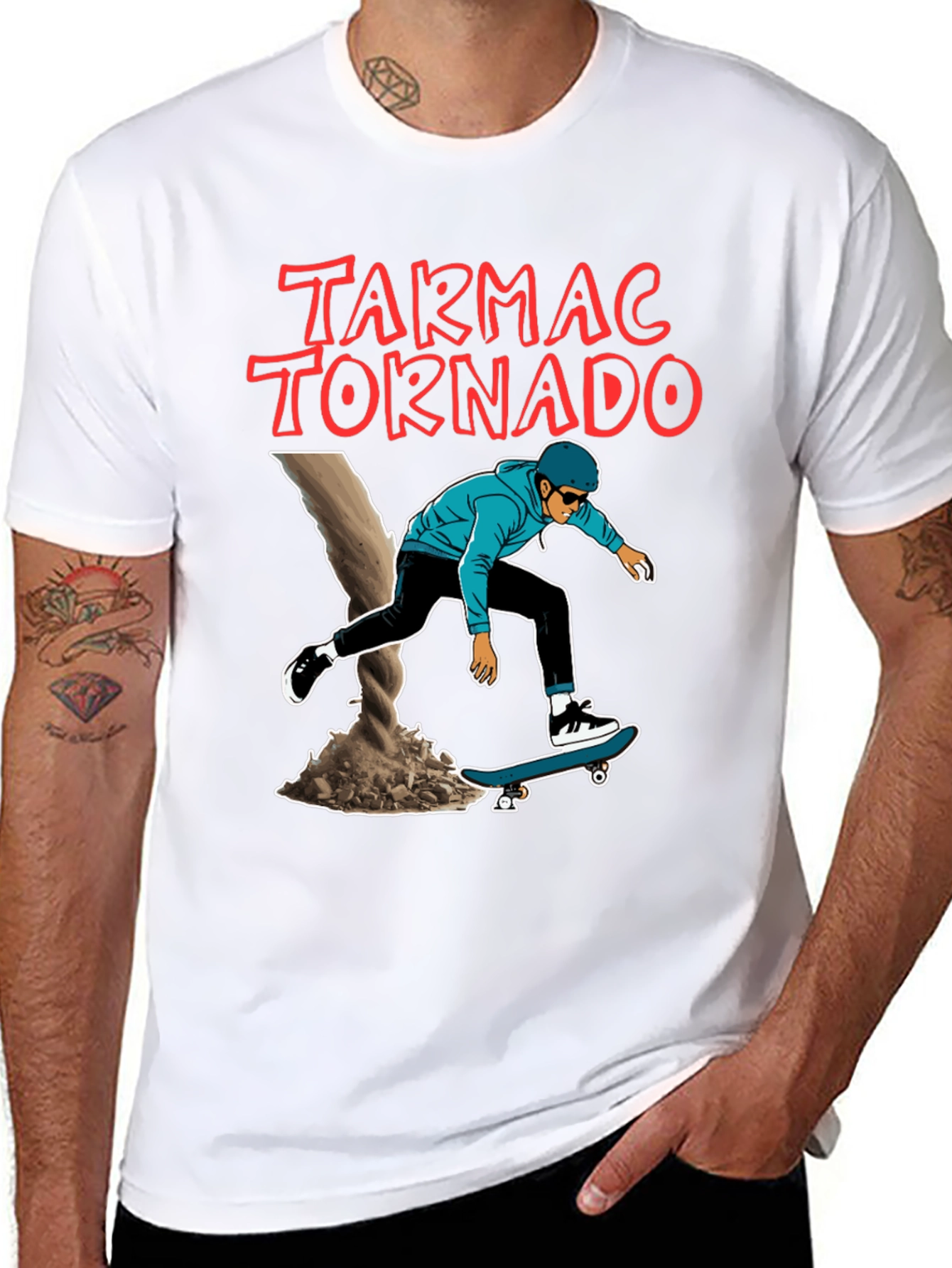 Tarmac Tornado Graphic T-Shirt