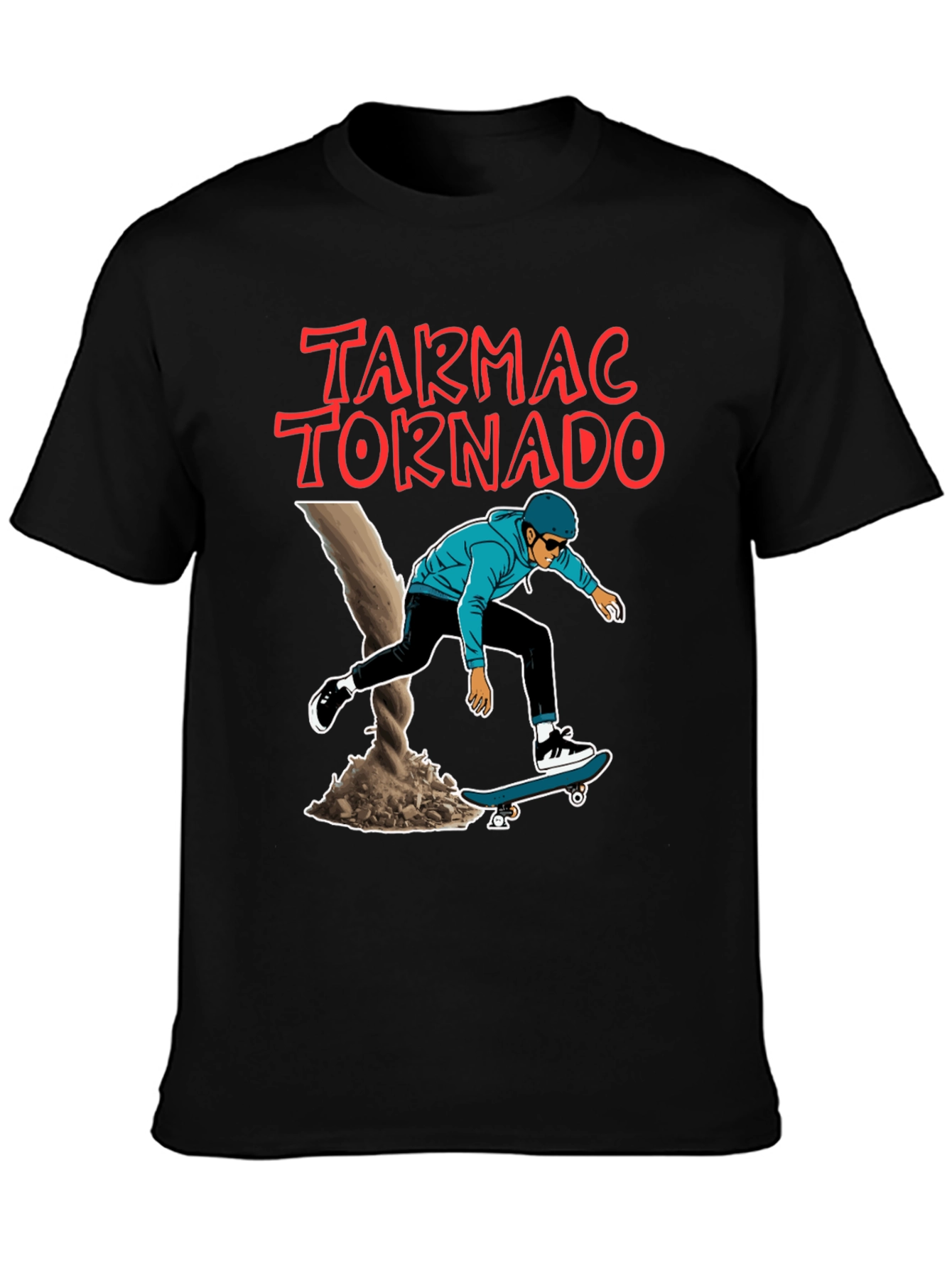 Tarmac Tornado Graphic T-Shirt