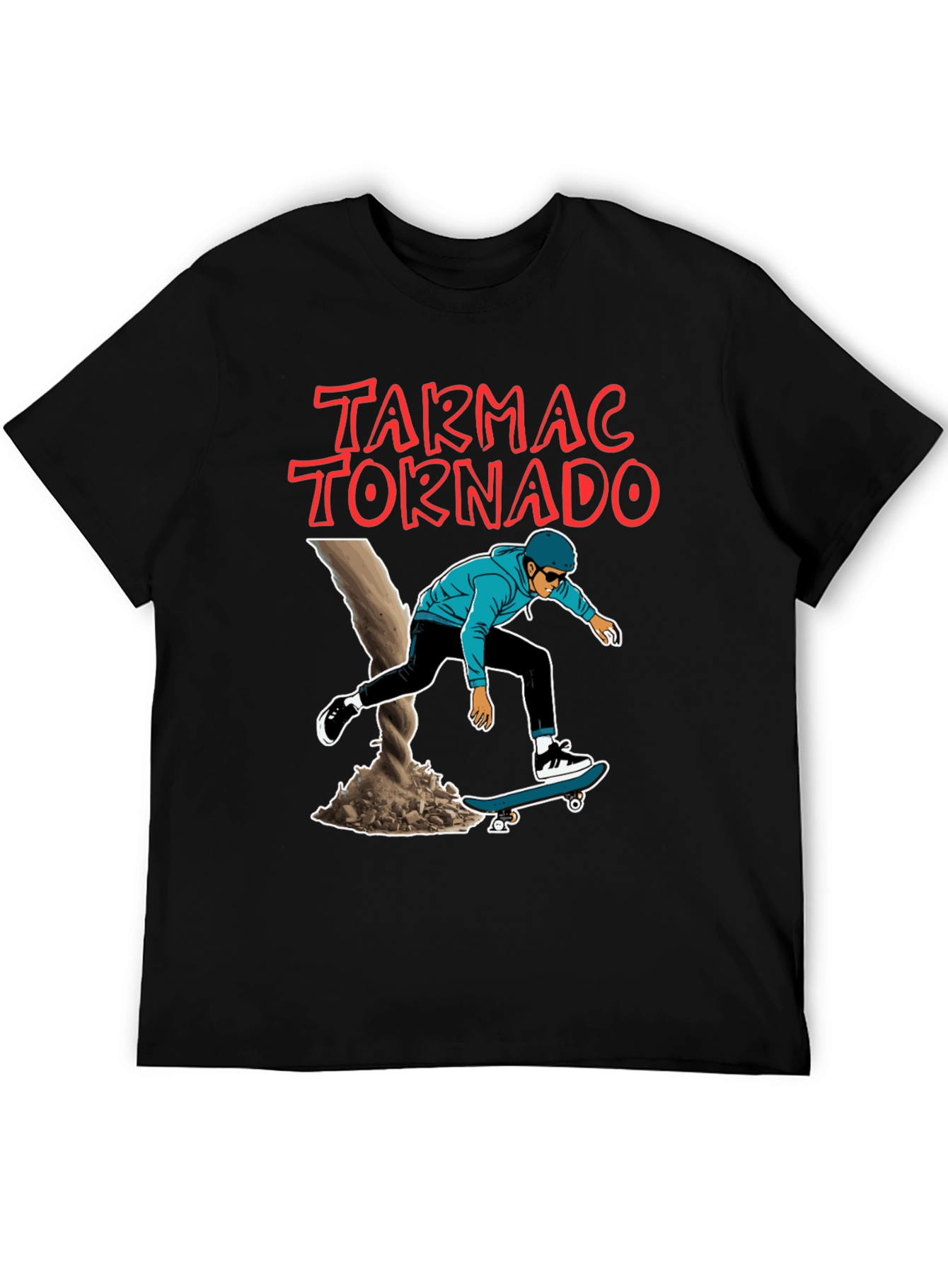 Tarmac Tornado Graphic T-Shirt