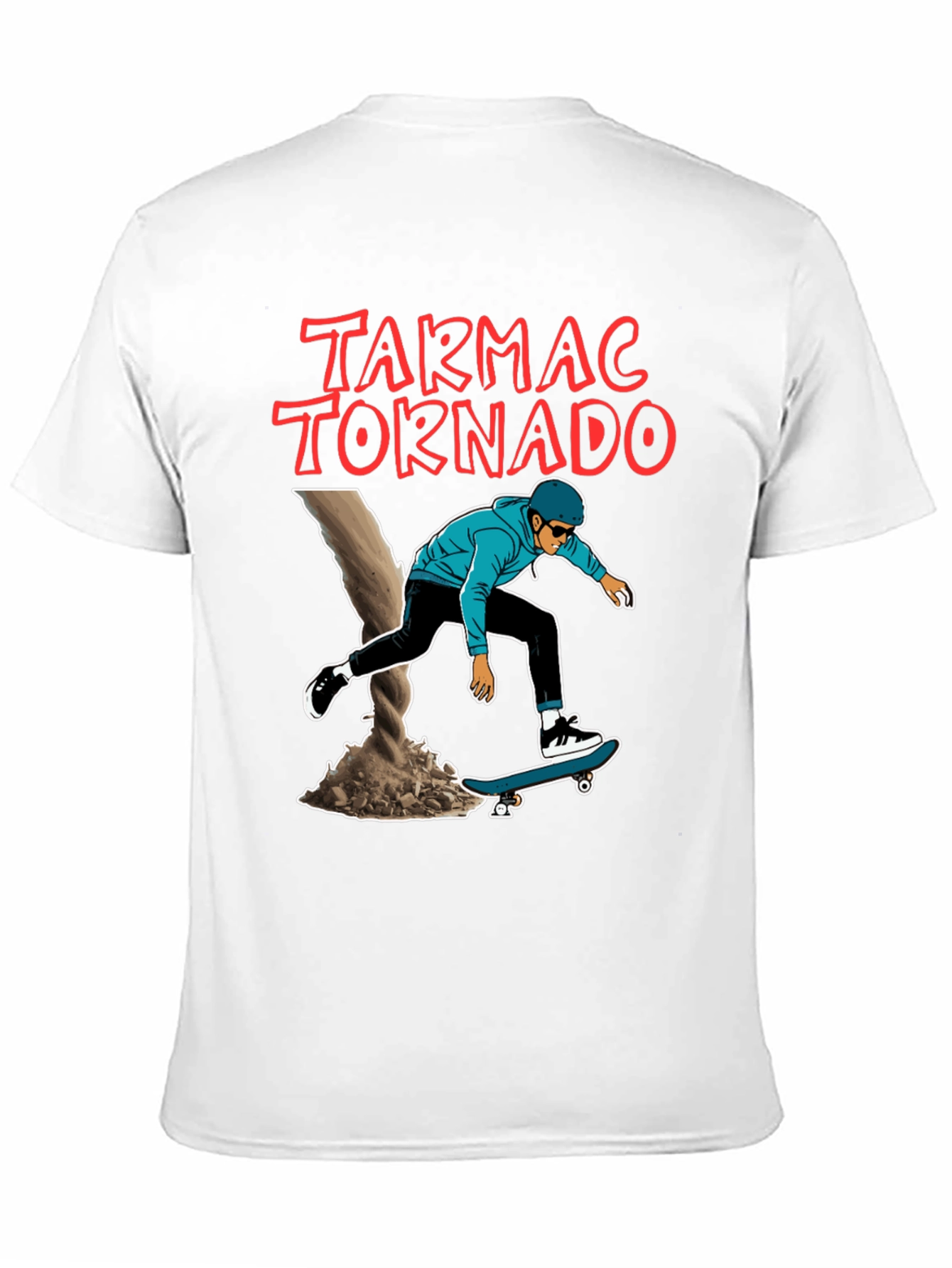 Tarmac Tornado Graphic T-Shirt