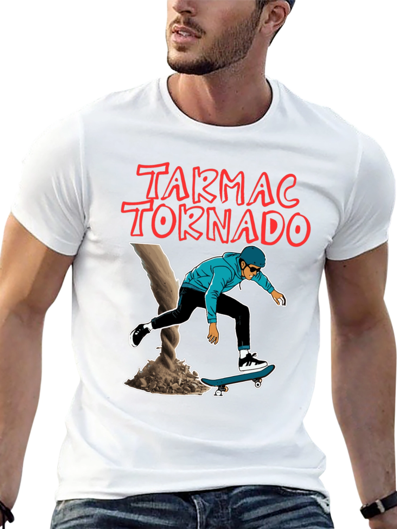 Tarmac Tornado Graphic T-Shirt