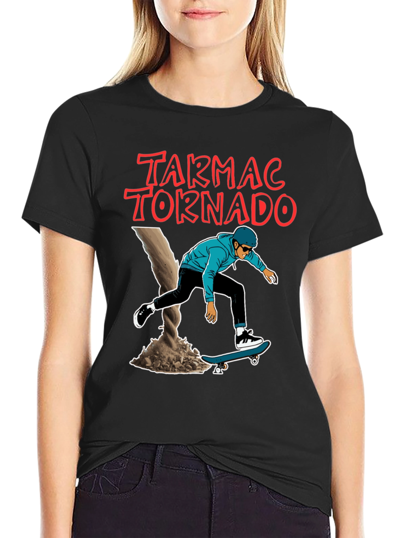 Tarmac Tornado Graphic T-Shirt