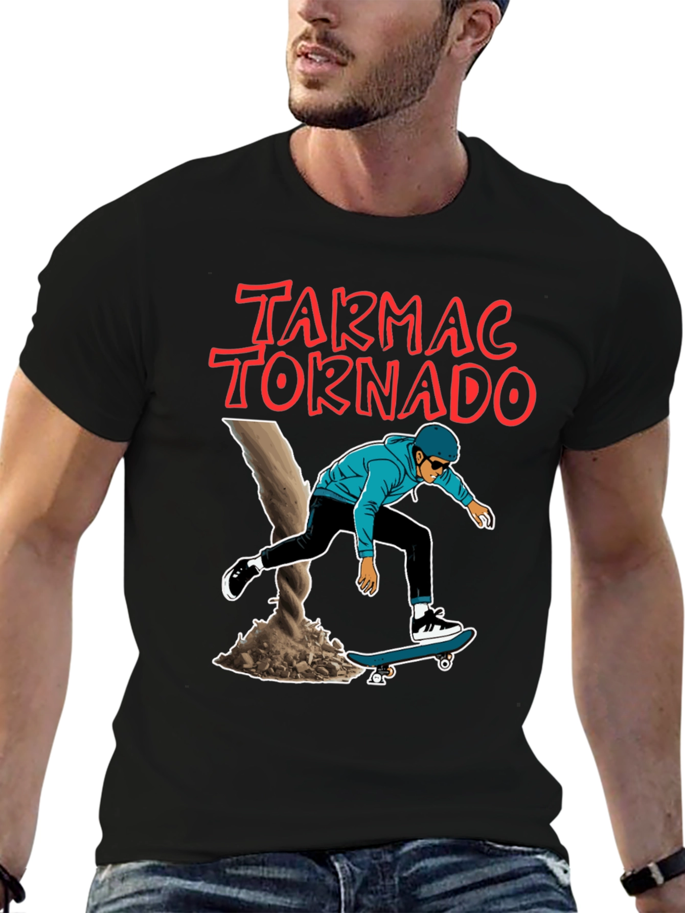 Tarmac Tornado Graphic T-Shirt