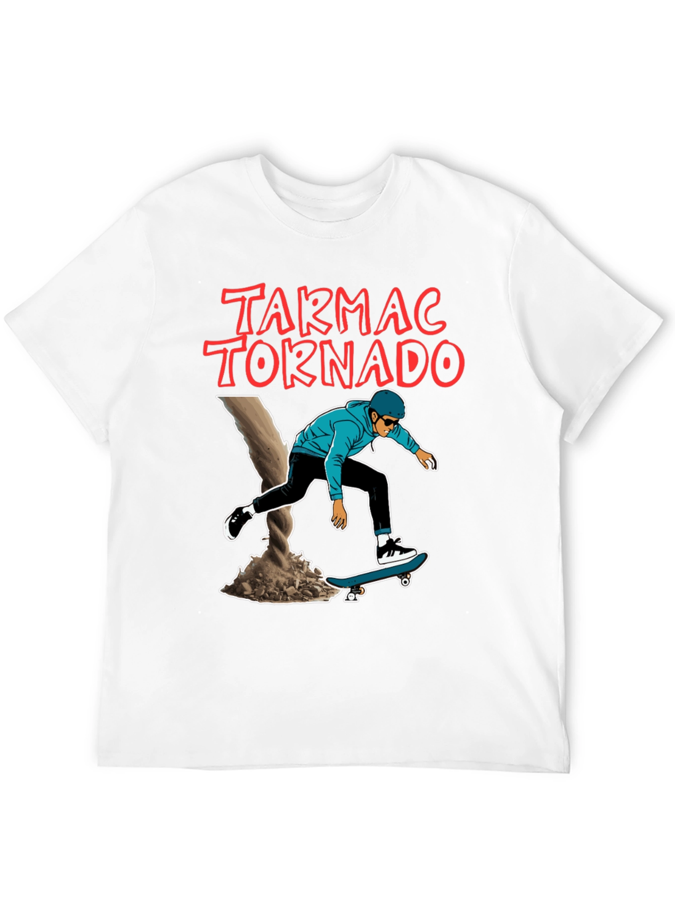 Tarmac Tornado Graphic T-Shirt