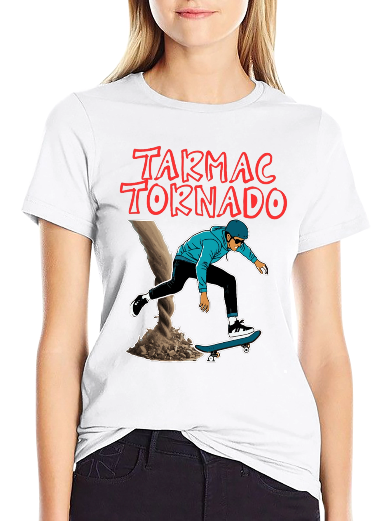 Tarmac Tornado Graphic T-Shirt