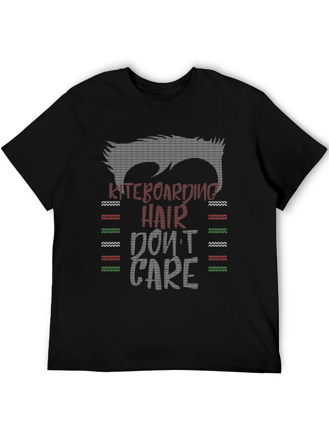 Kiteboarding Hair Dont Care T-Shirt