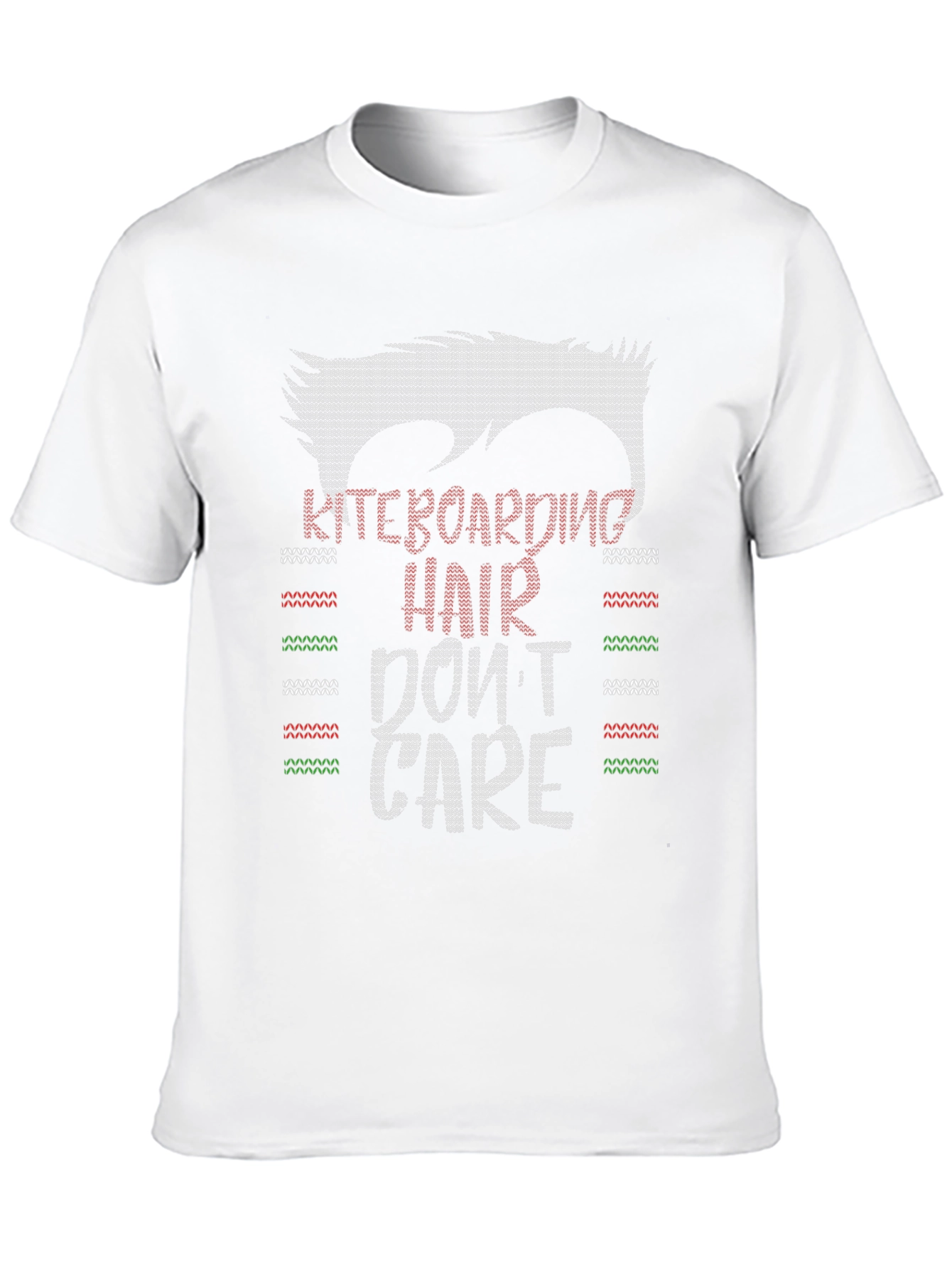 Kiteboarding Hair Dont Care T-Shirt