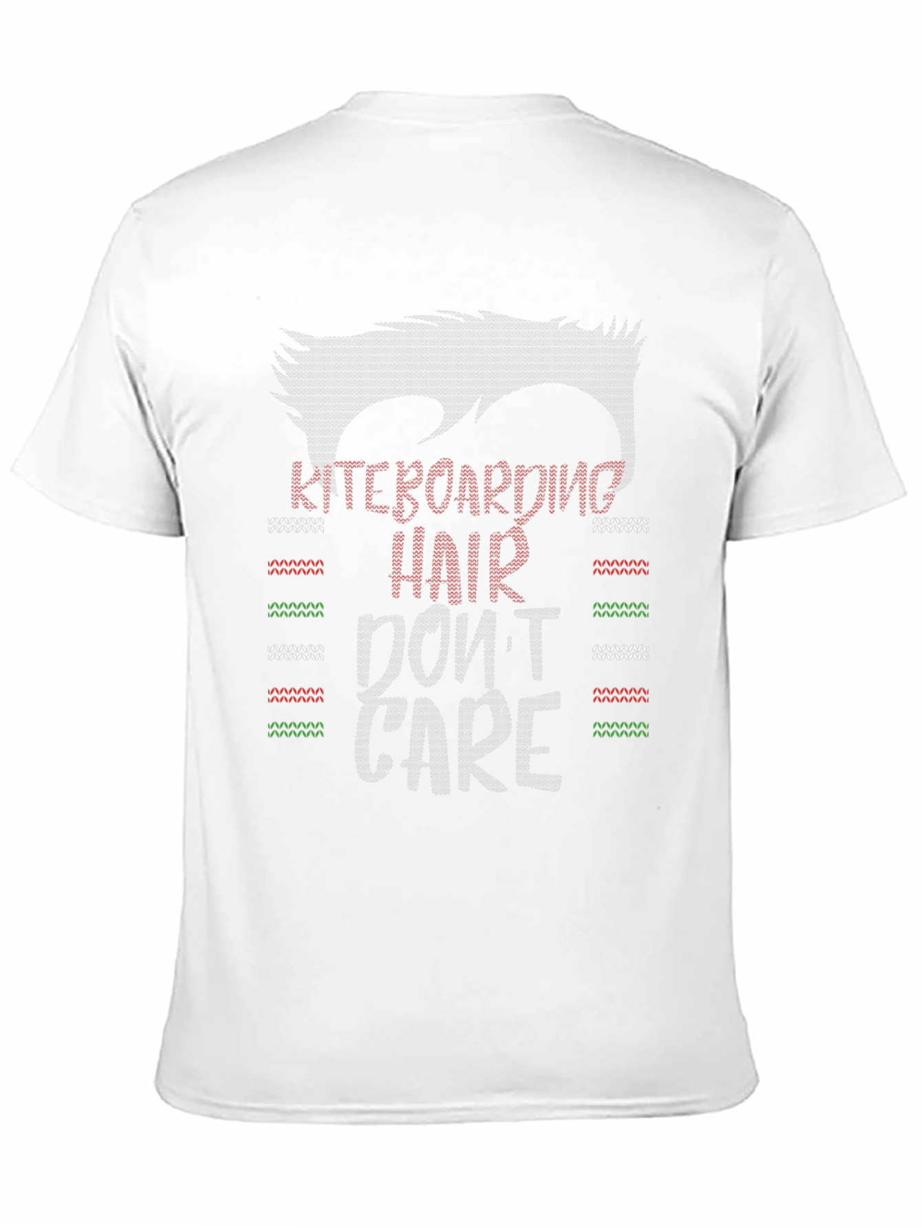 Kiteboarding Hair Dont Care T-Shirt