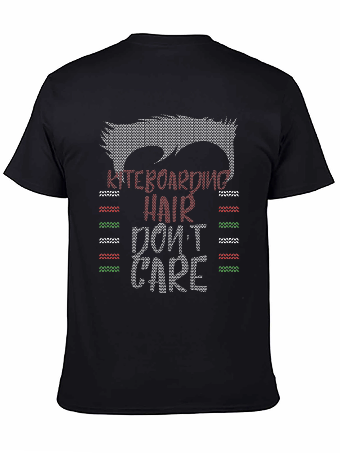 Kiteboarding Hair Dont Care T-Shirt