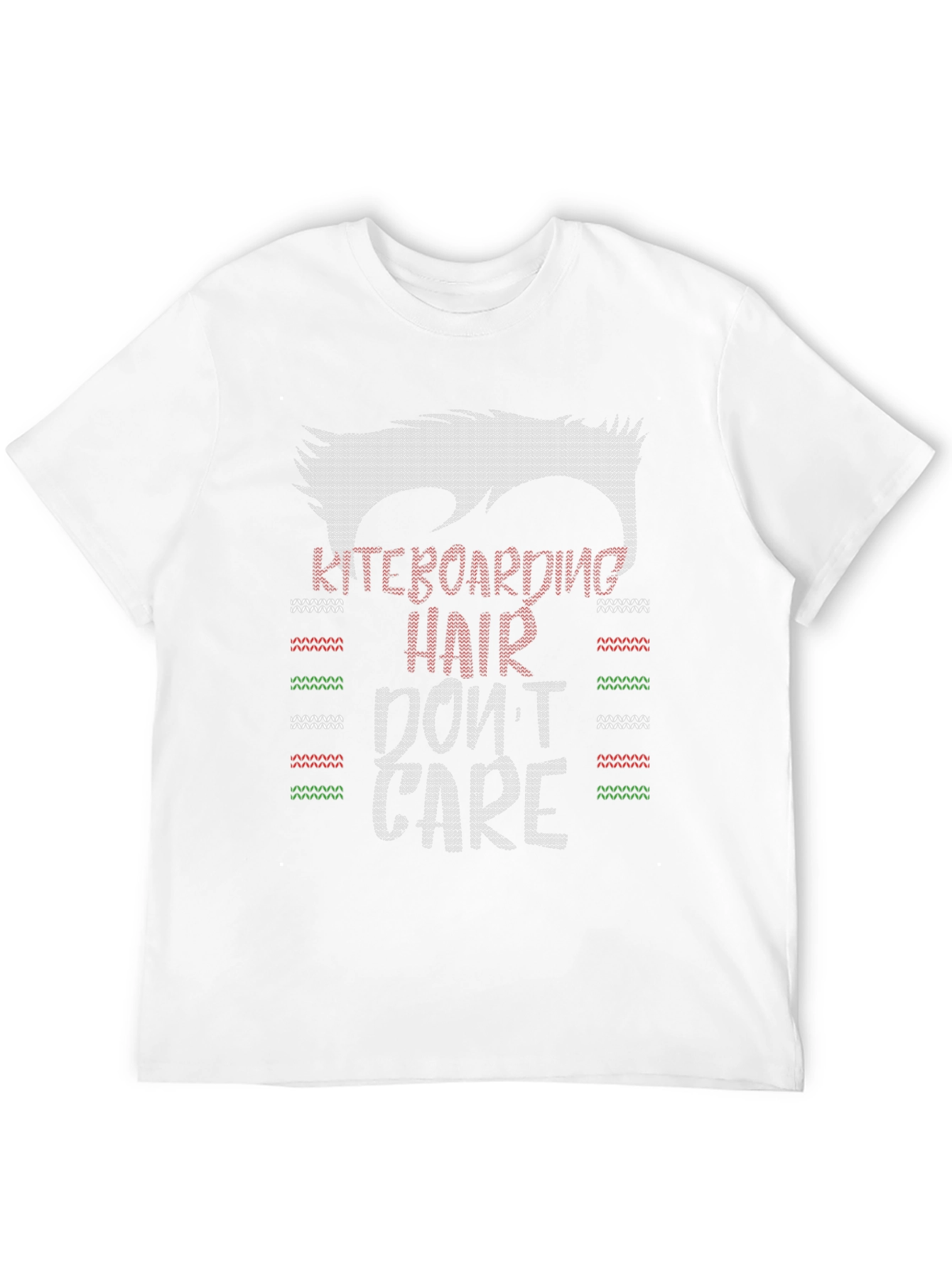 Kiteboarding Hair Dont Care T-Shirt