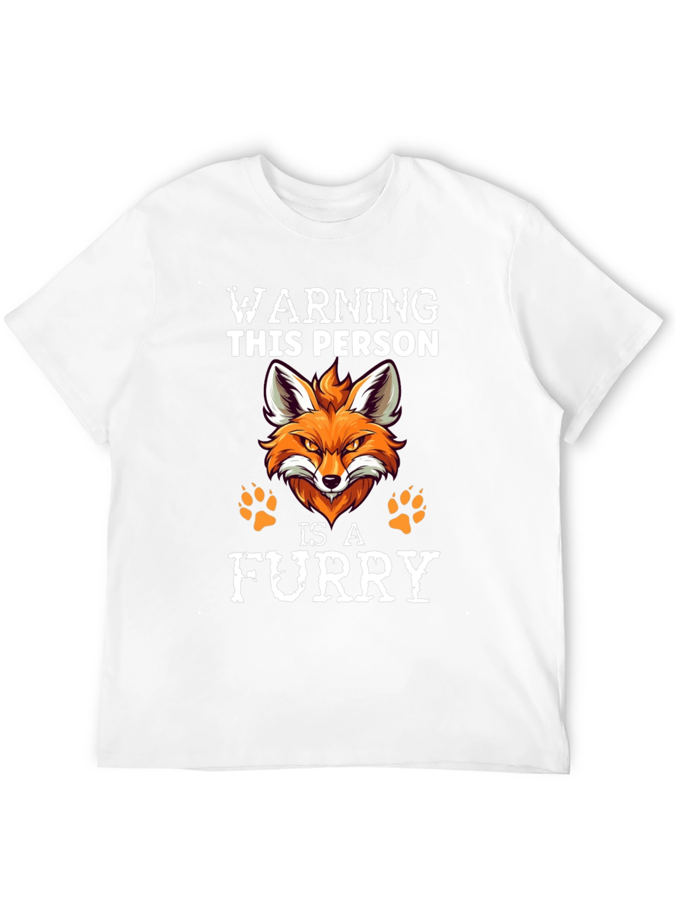 Warning This Person is a Furry T-Shirt