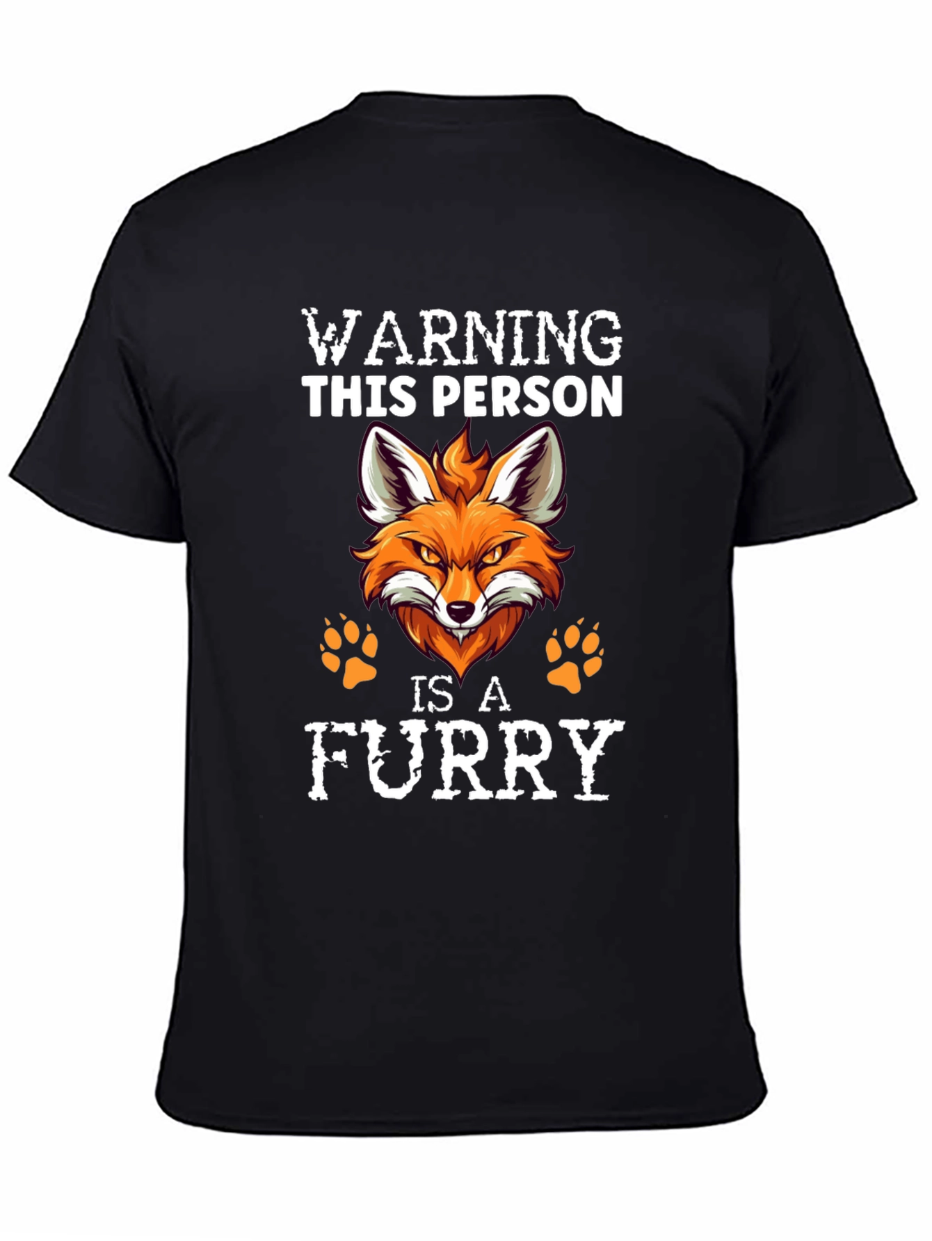 Warning This Person is a Furry T-Shirt