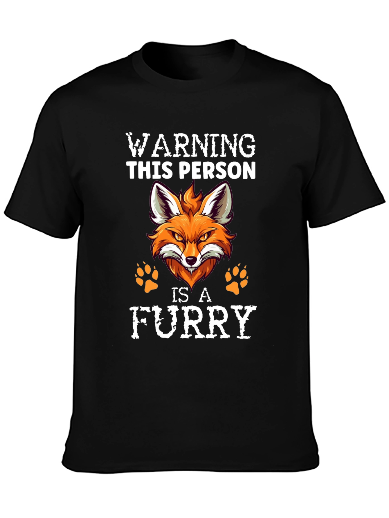 Warning This Person is a Furry T-Shirt