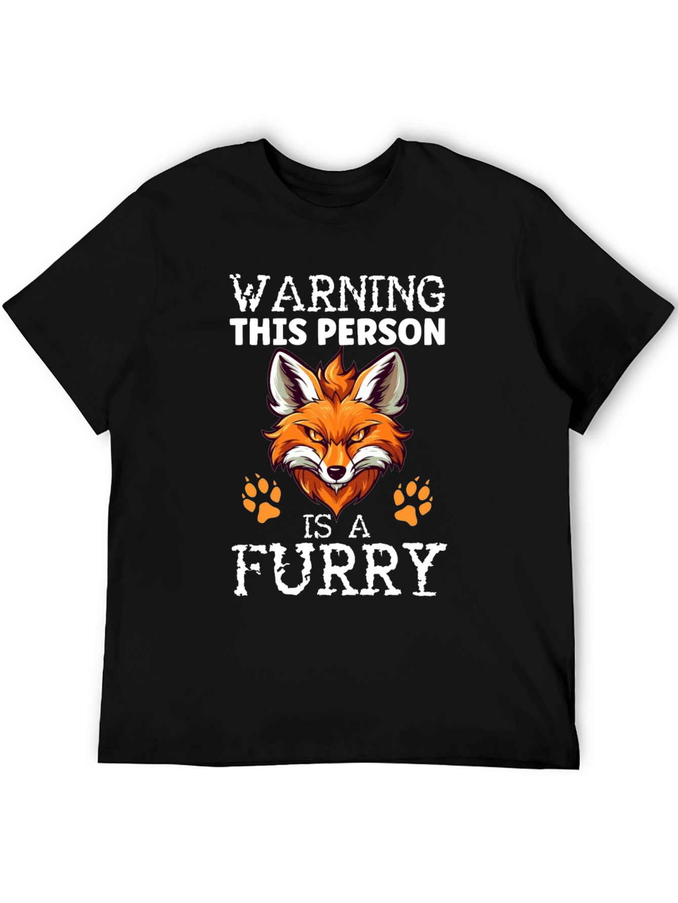 Warning This Person is a Furry T-Shirt