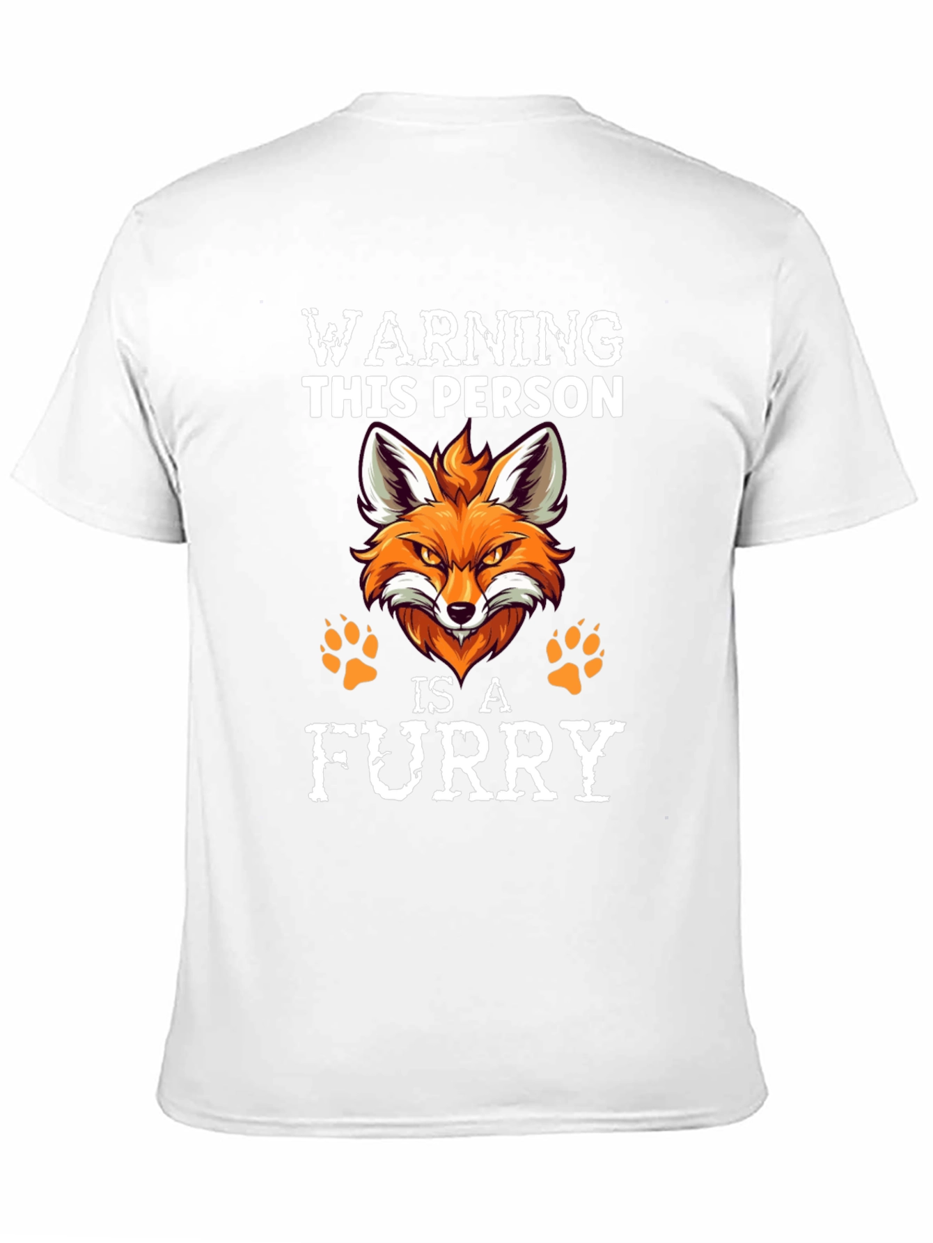 Warning This Person is a Furry T-Shirt