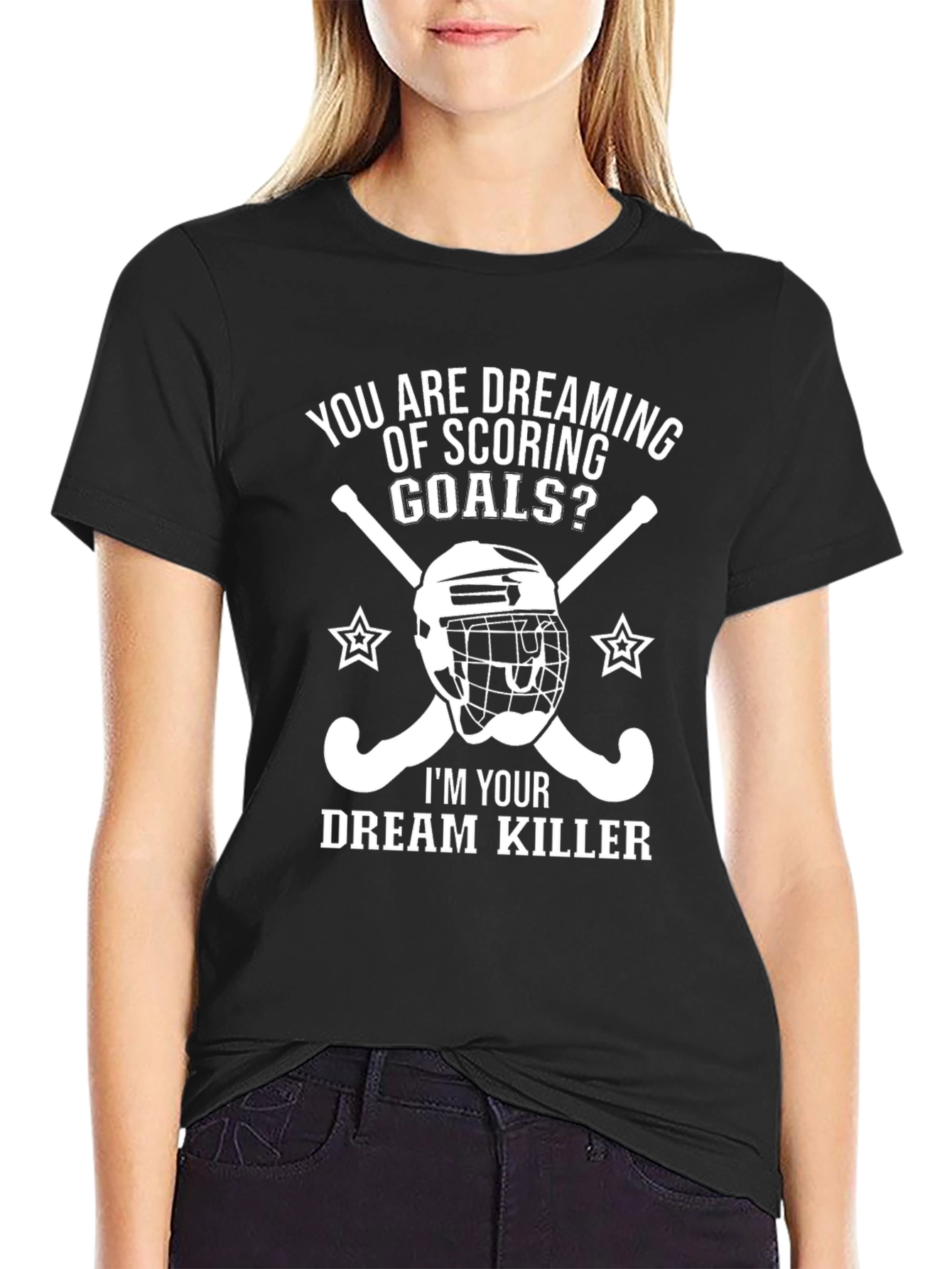 Dream Killer Hockey T-Shirt - Funny Sports Tee