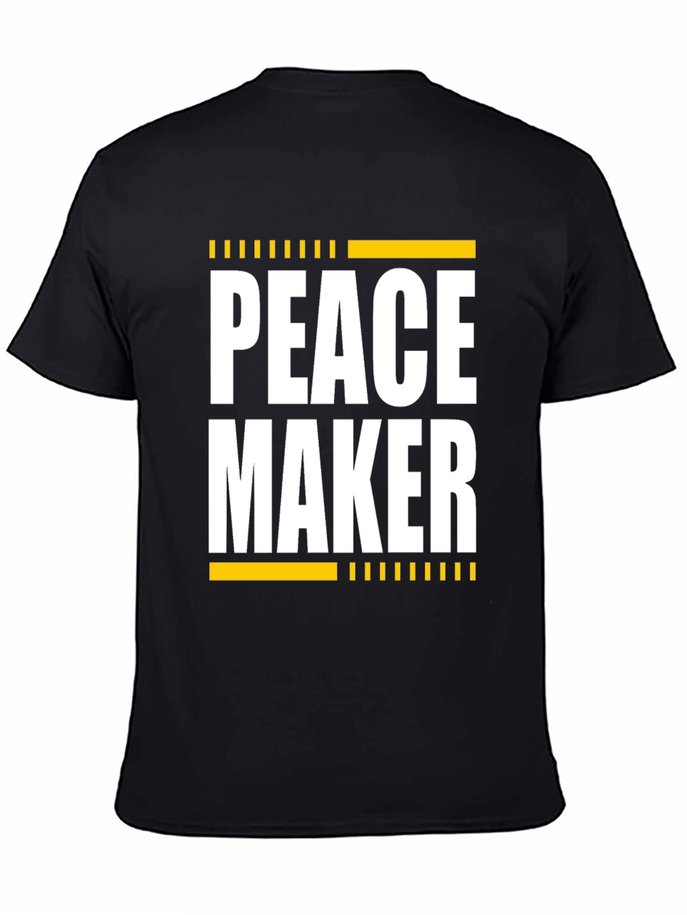 Peace Maker Graphic Tee - Bold Statement Shirt