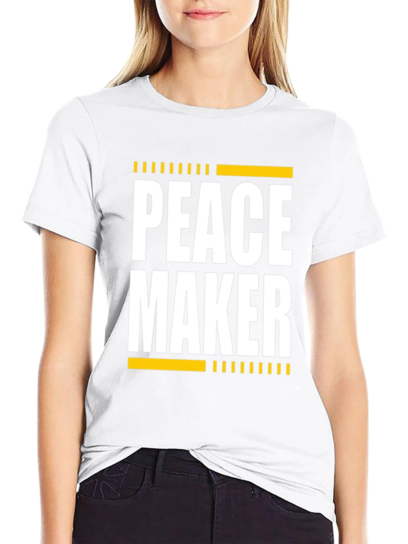 Peace Maker Graphic Tee - Bold Statement Shirt