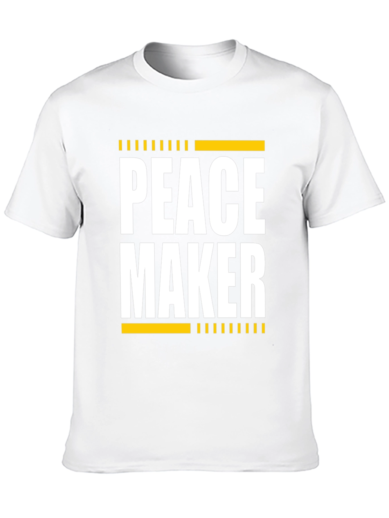 Peace Maker Graphic Tee - Bold Statement Shirt