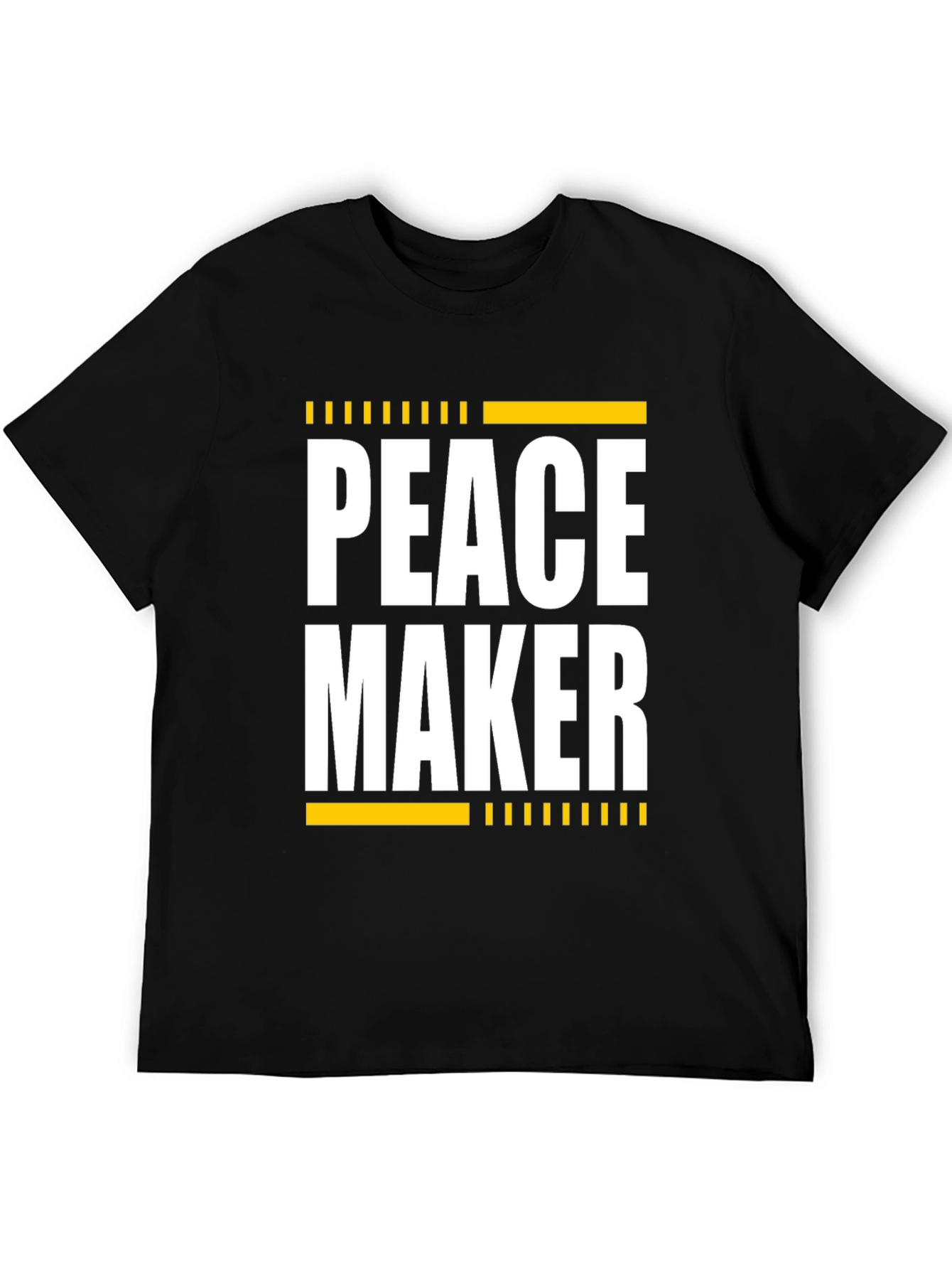 Peace Maker Graphic Tee - Bold Statement Shirt
