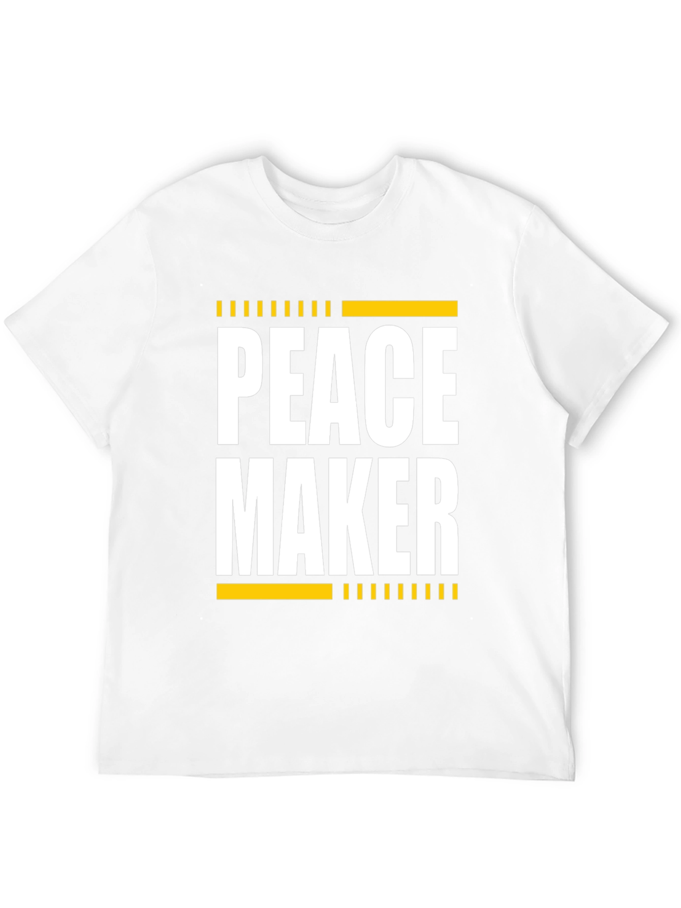 Peace Maker Graphic Tee - Bold Statement Shirt