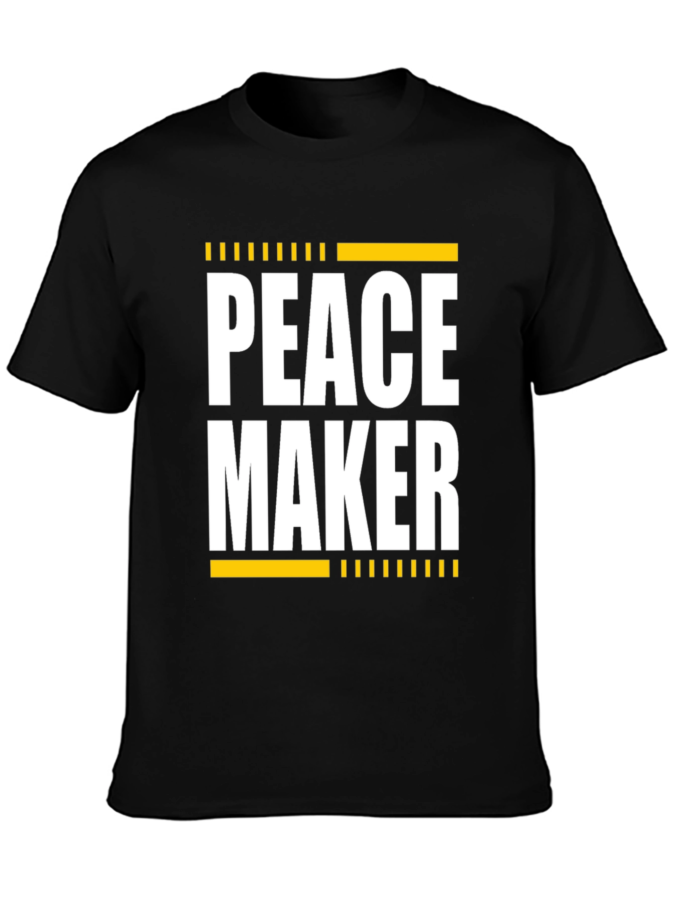 Peace Maker Graphic Tee - Bold Statement Shirt