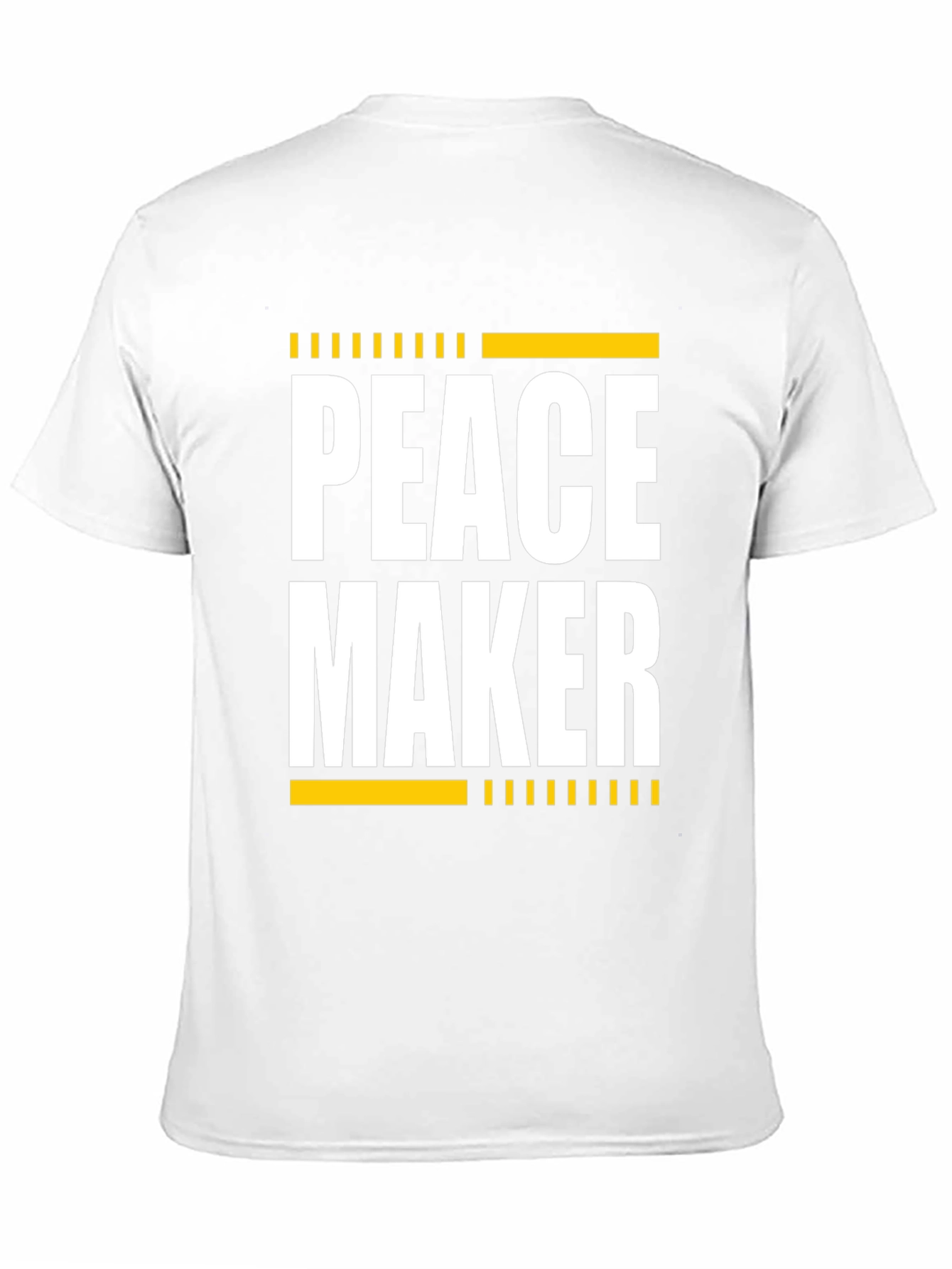 Peace Maker Graphic Tee - Bold Statement Shirt