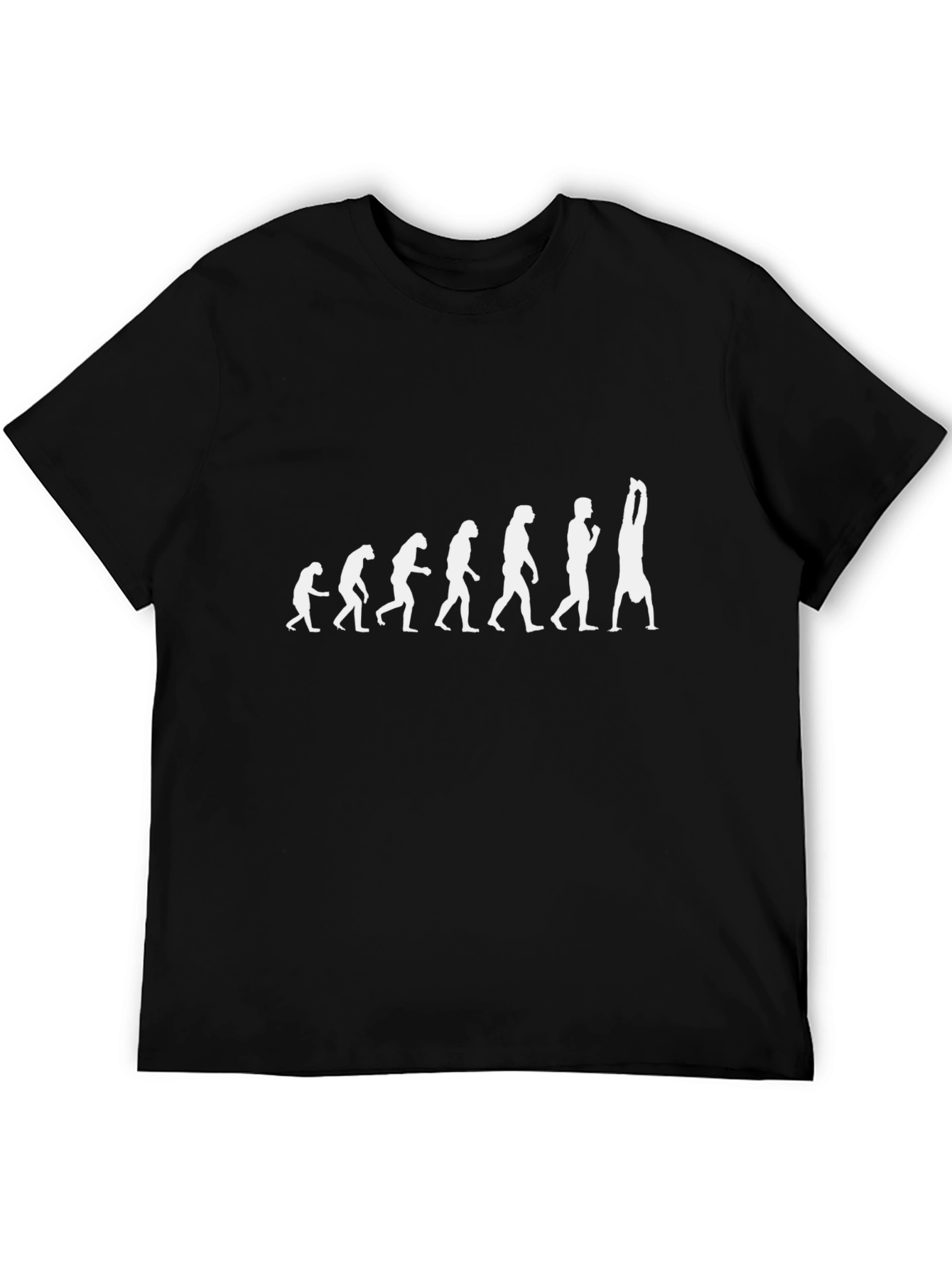 Evolution of Handstand T-Shirt